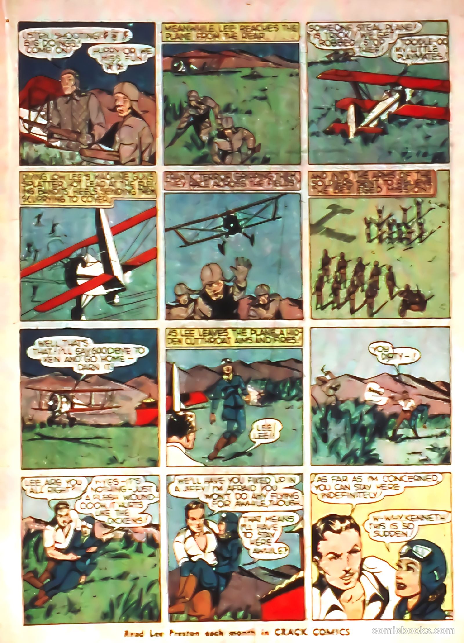 Crack Comics #2 (1940) — page 27 of 68