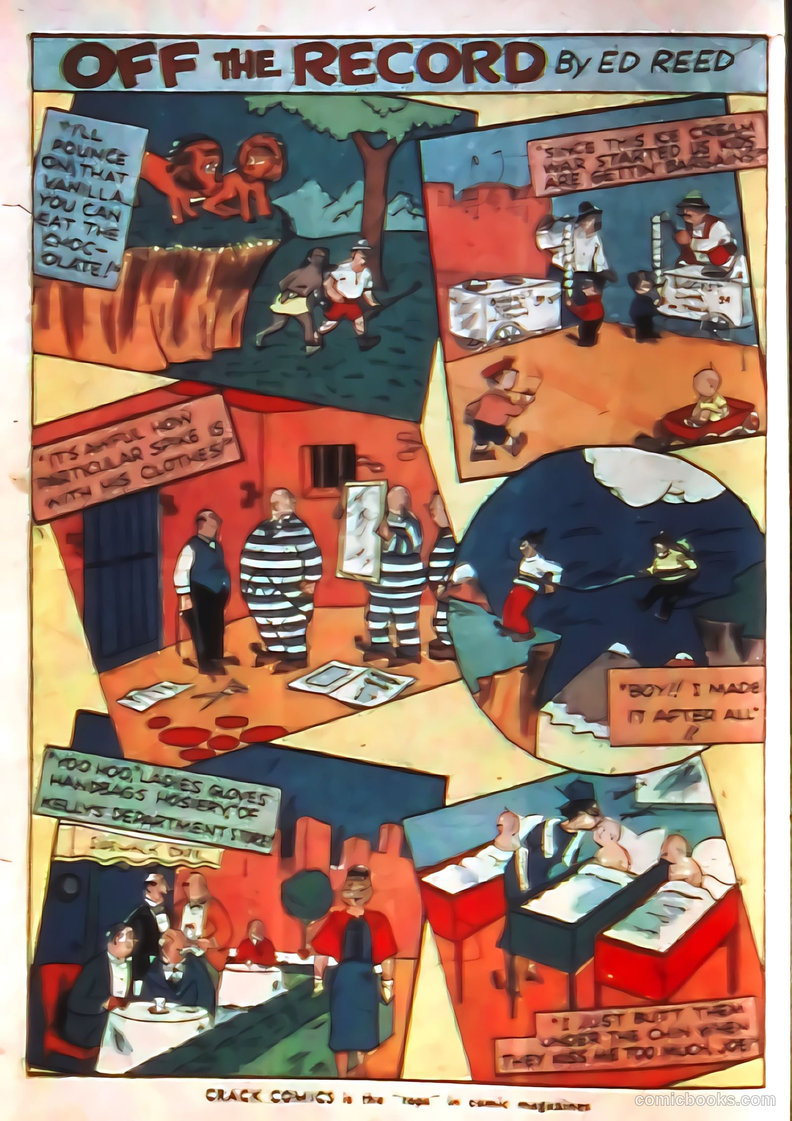 Crack Comics #2 (1940) — page 28 of 68