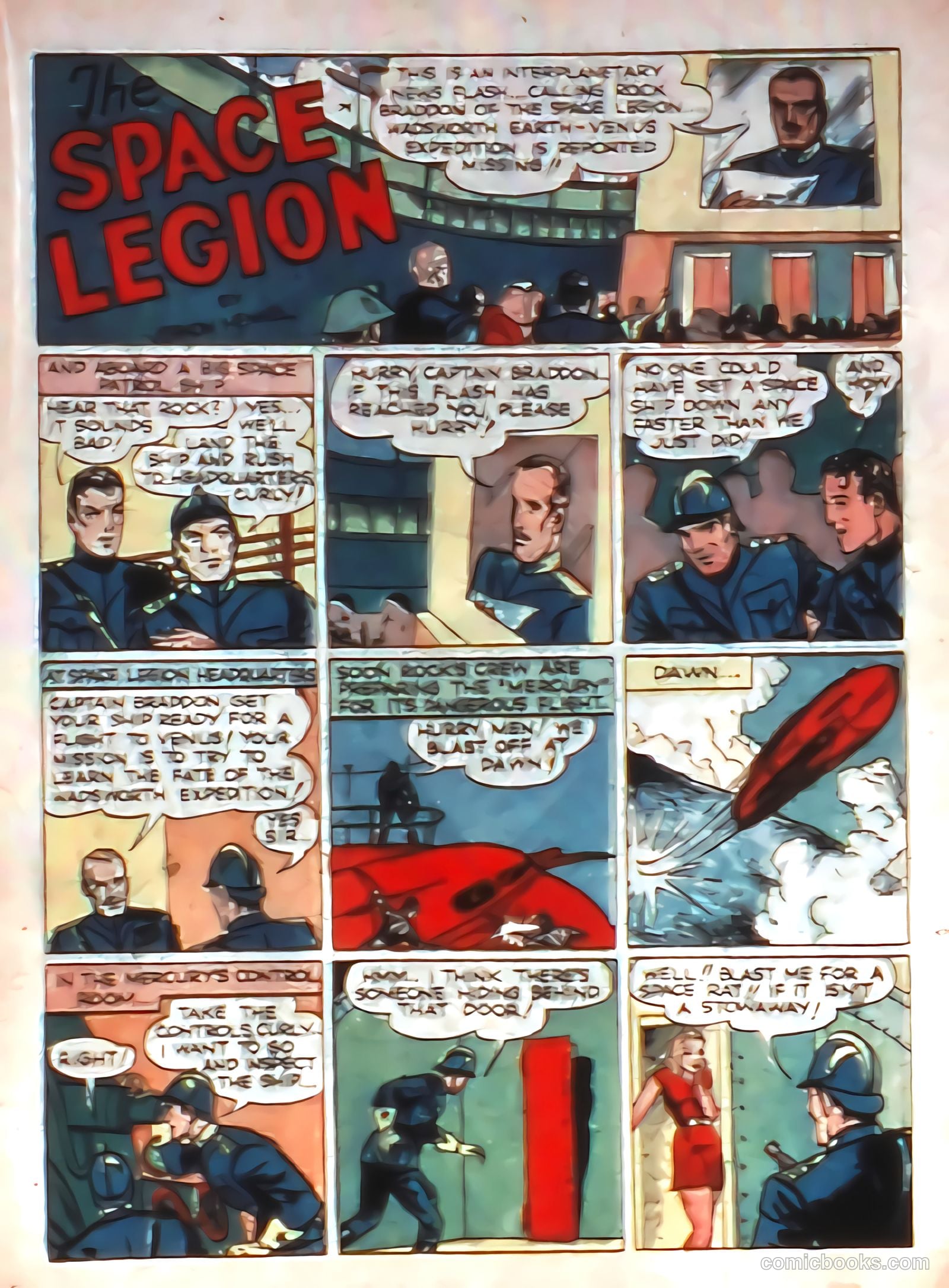 Crack Comics #2 (1940) — page 29 of 68