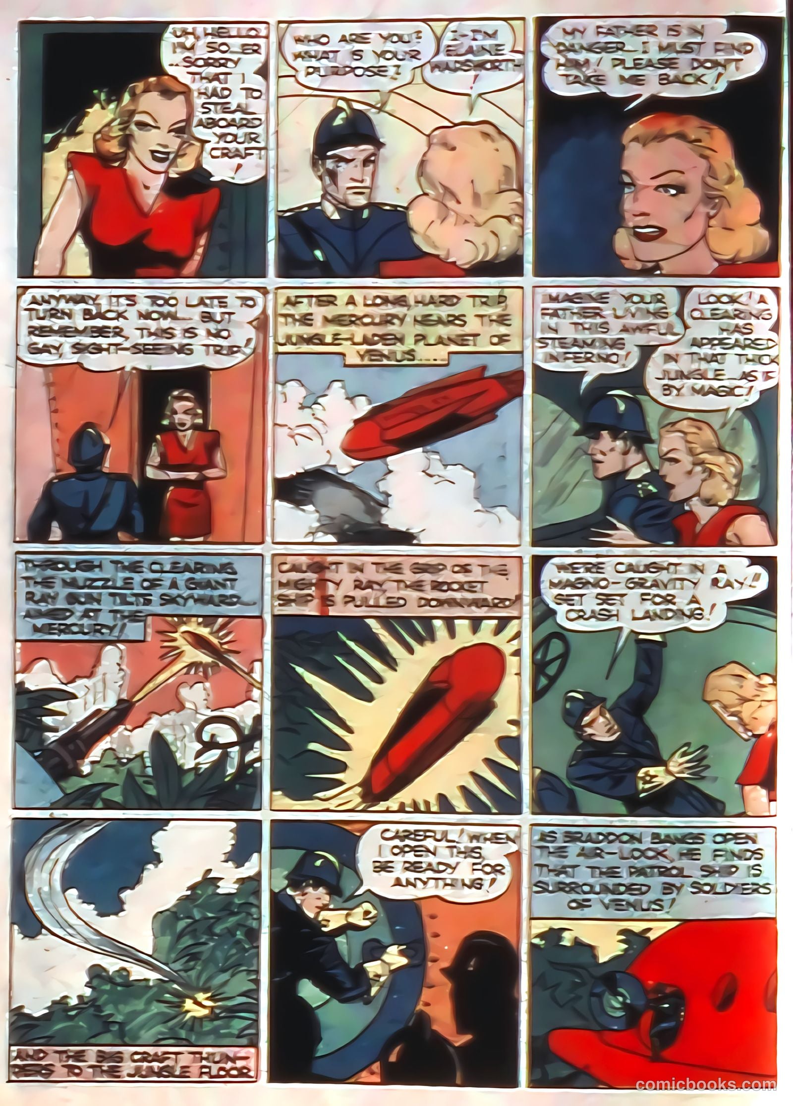 Crack Comics #2 (1940) — page 30 of 68