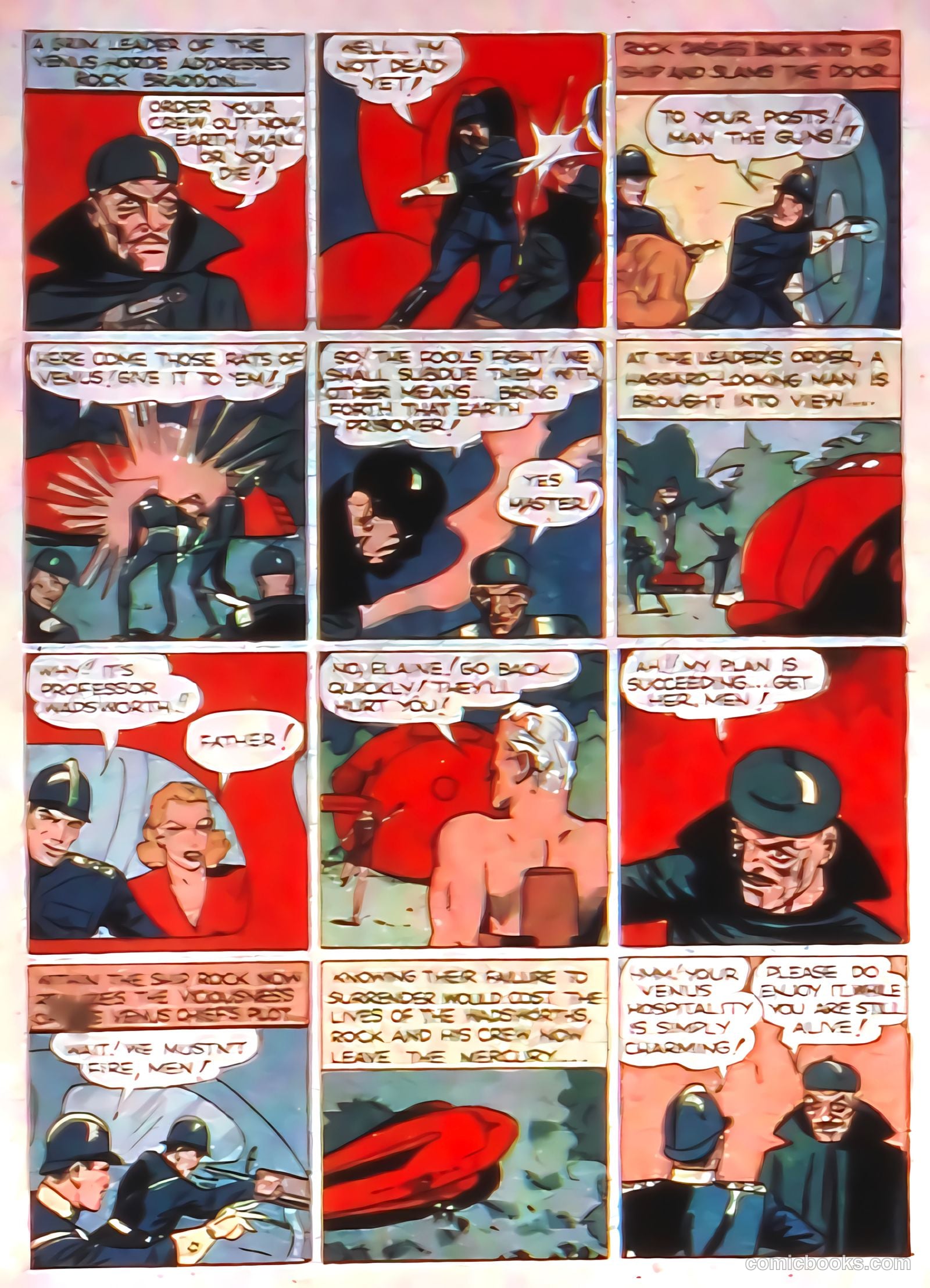Crack Comics #2 (1940) — page 31 of 68