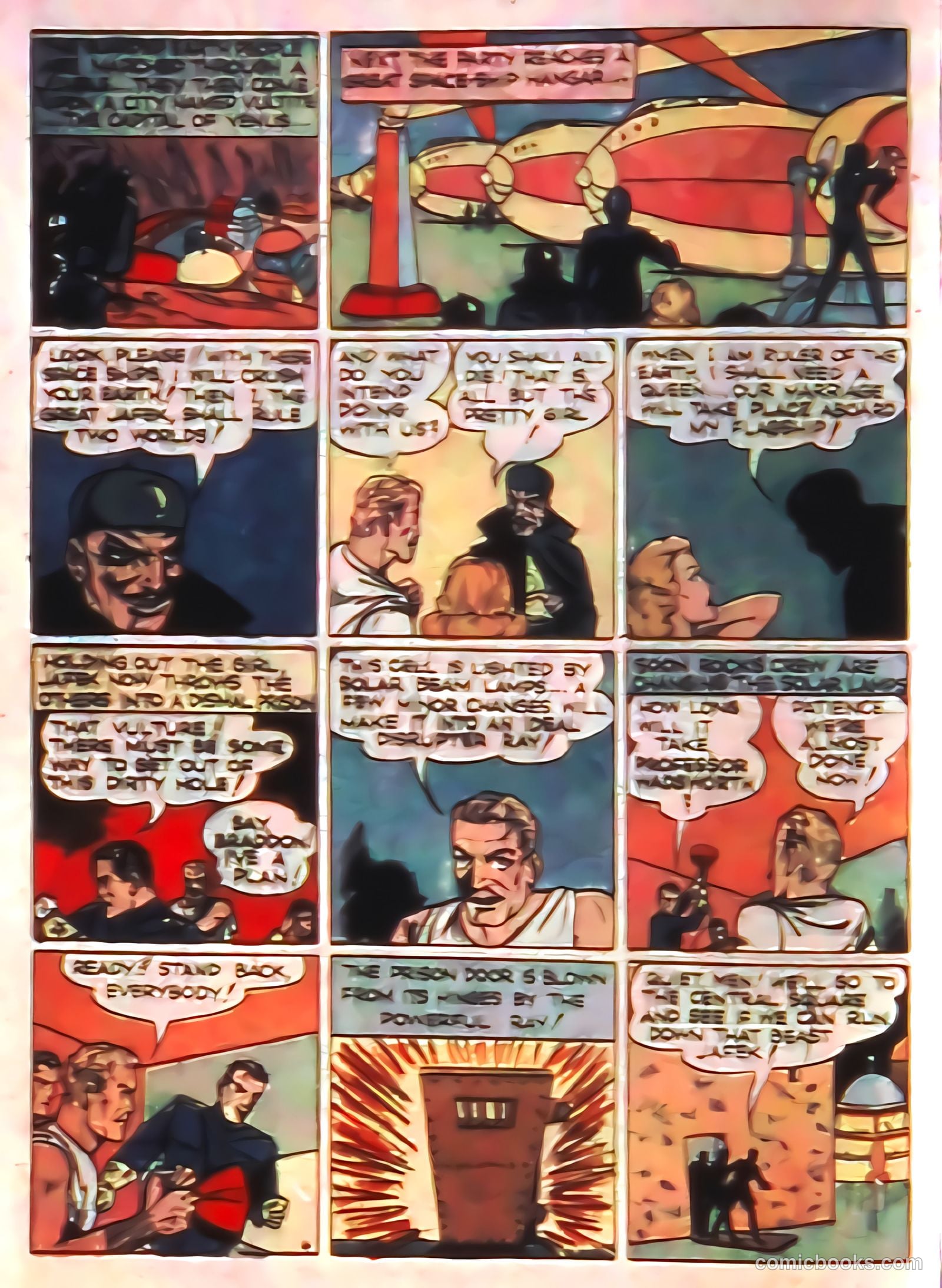 Crack Comics #2 (1940) — page 32 of 68