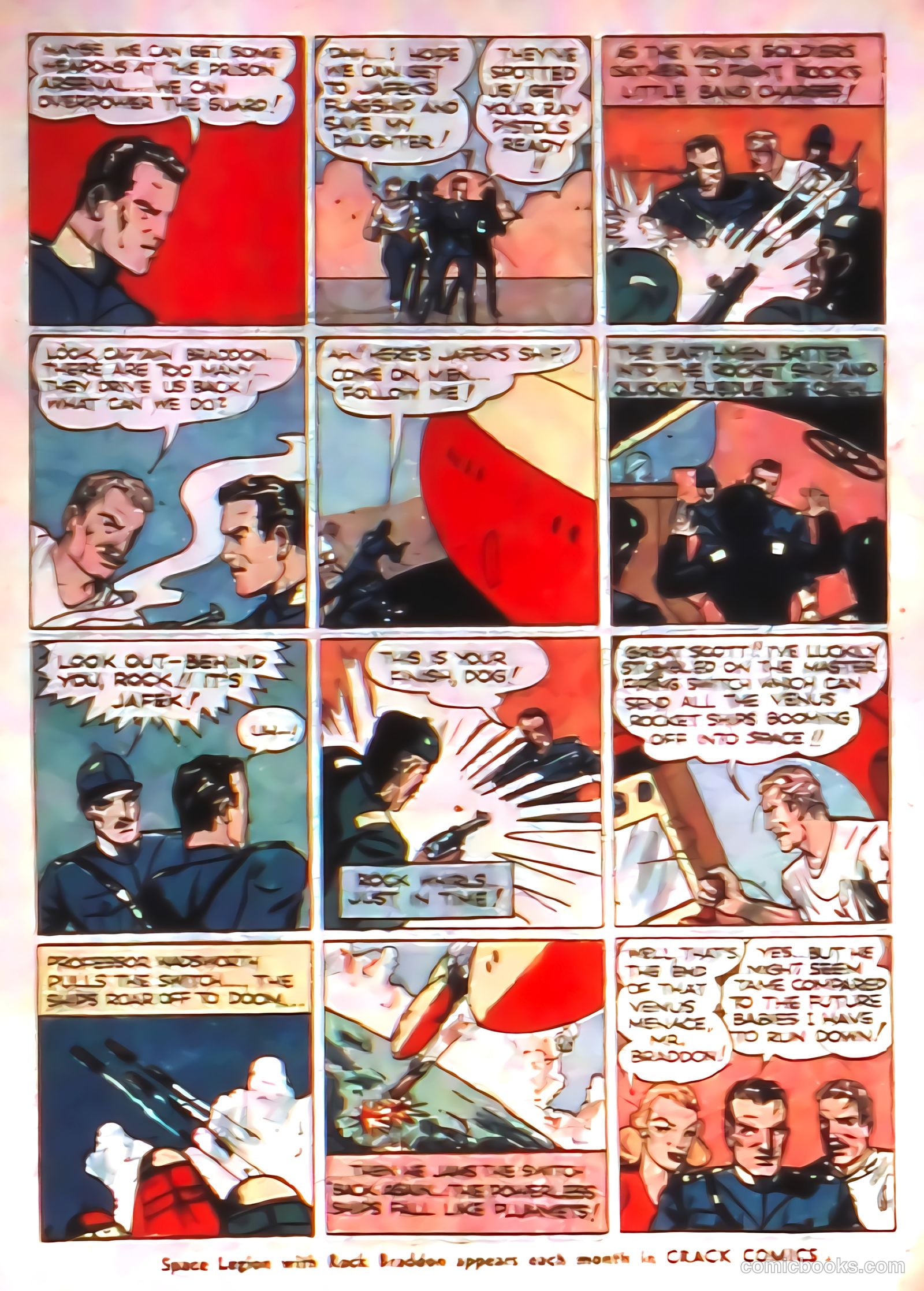 Crack Comics #2 (1940) — page 33 of 68