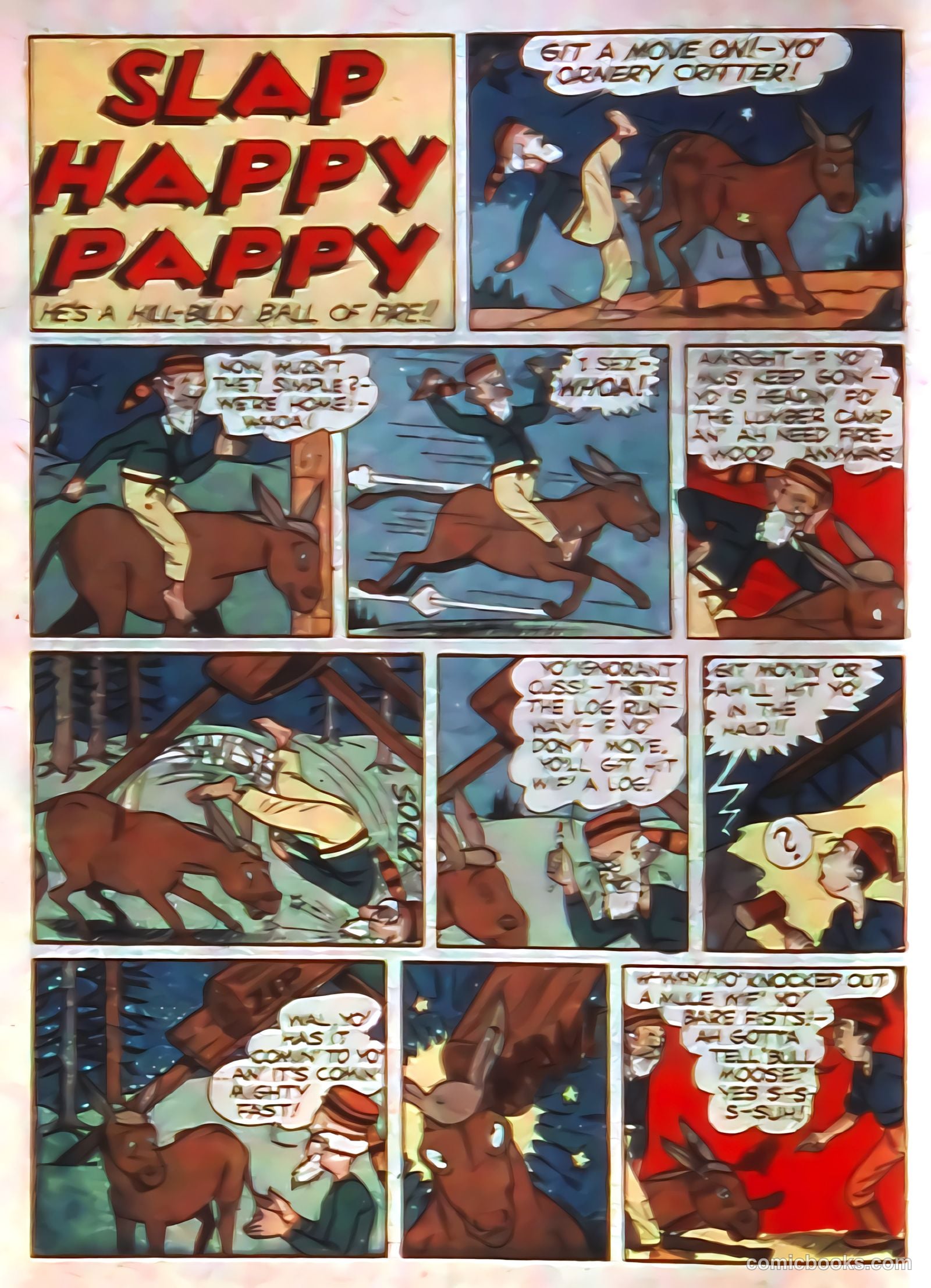 Crack Comics #2 (1940) — page 34 of 68