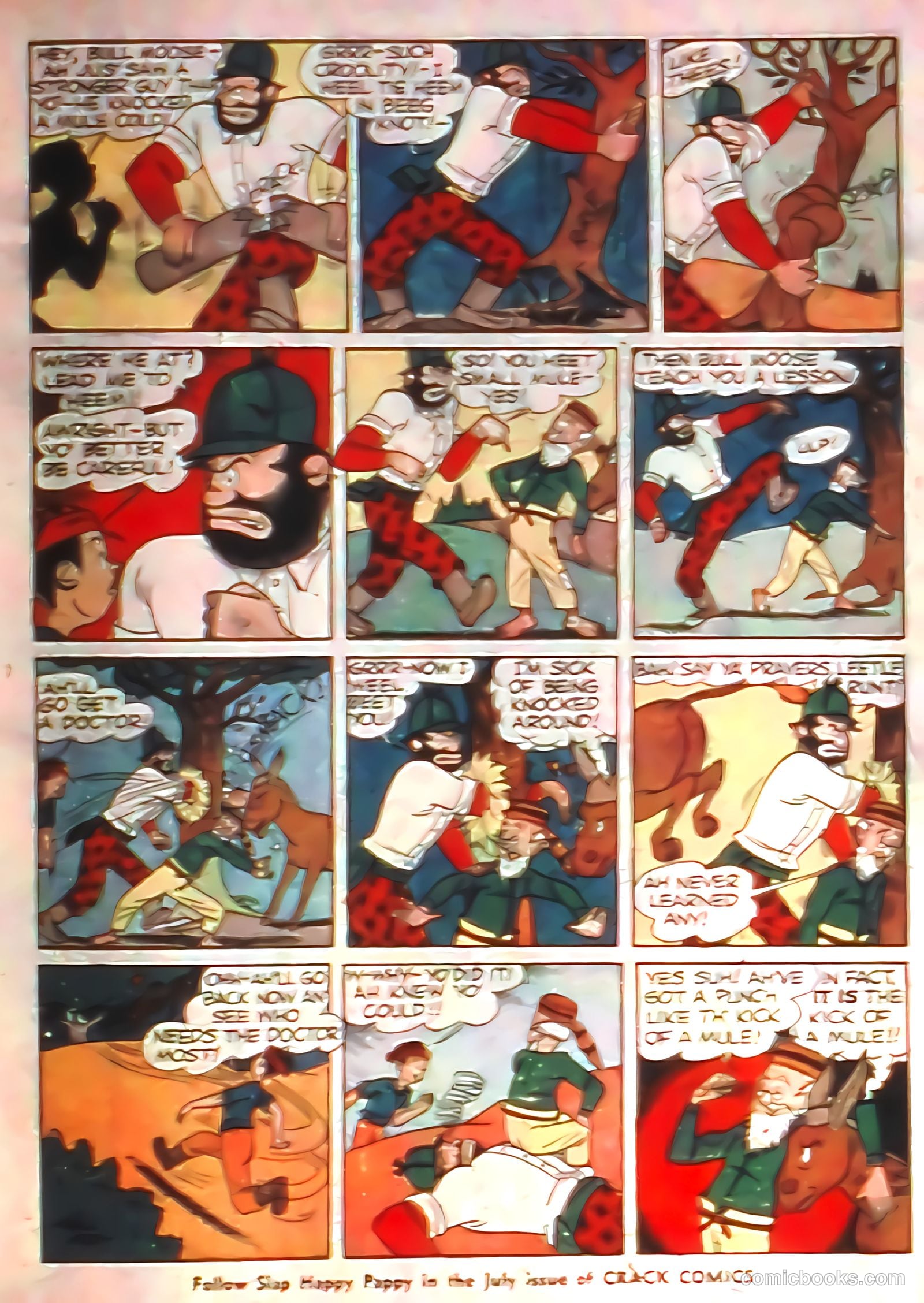 Crack Comics #2 (1940) — page 35 of 68