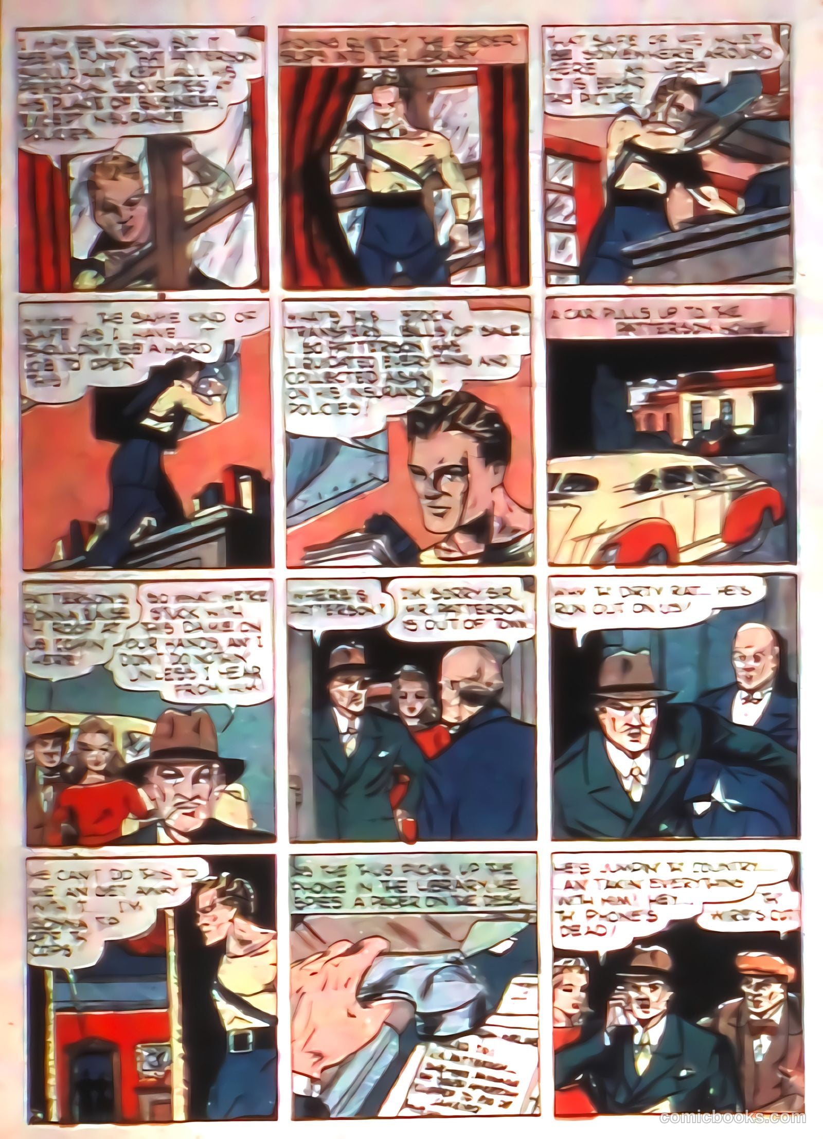 Crack Comics #2 (1940) — page 37 of 68