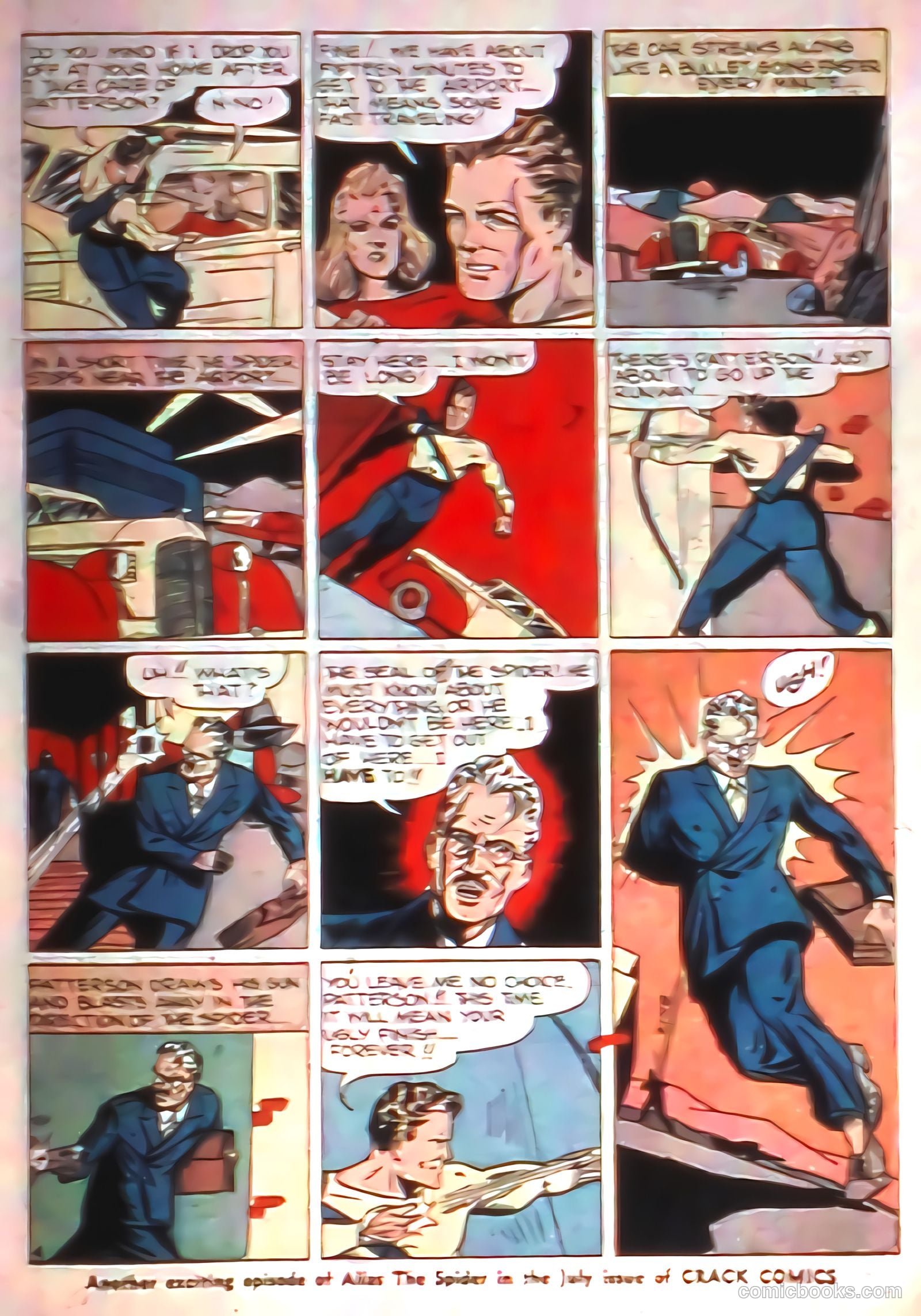 Crack Comics #2 (1940) — page 39 of 68