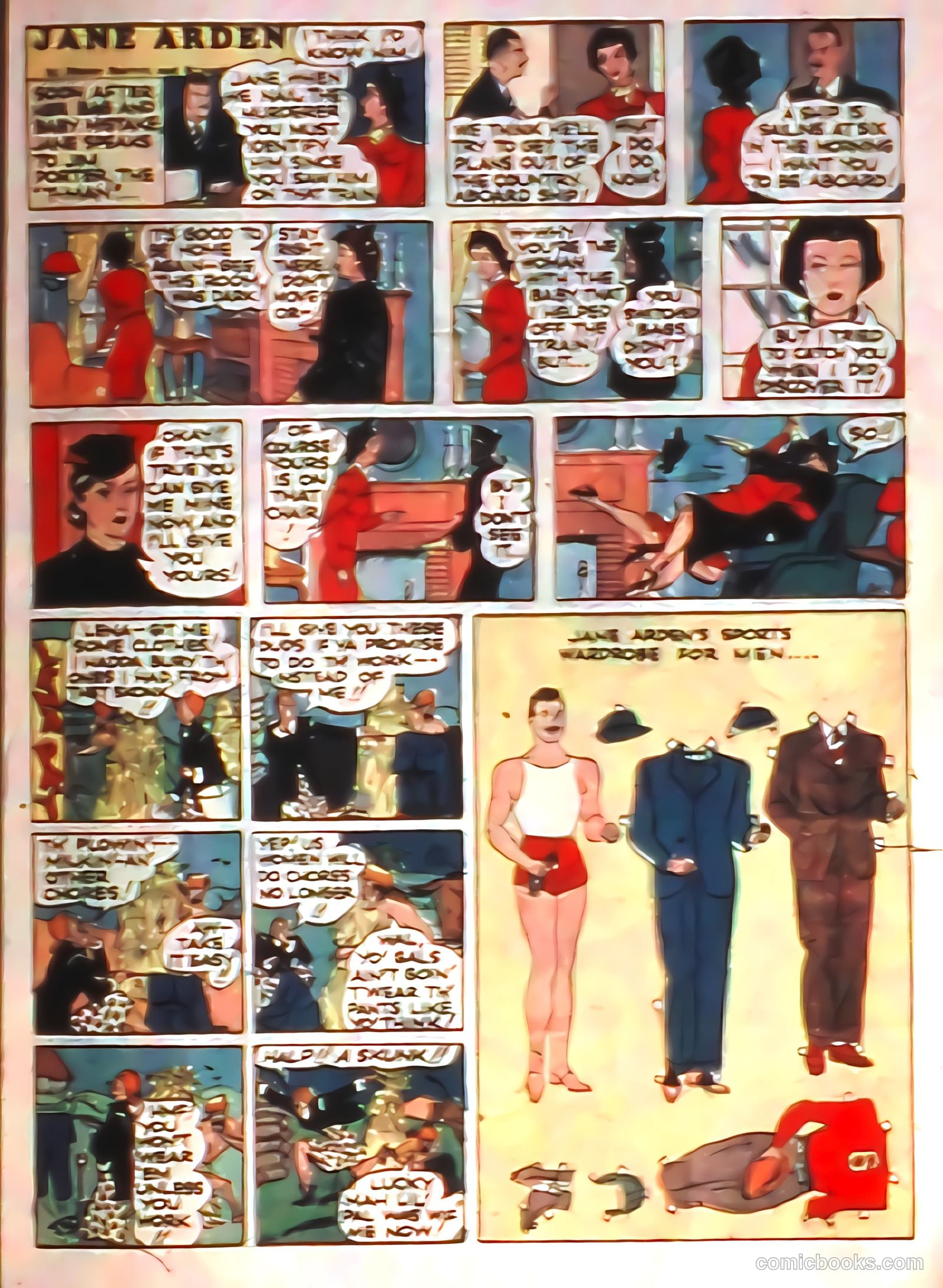 Crack Comics #2 (1940) — page 41 of 68