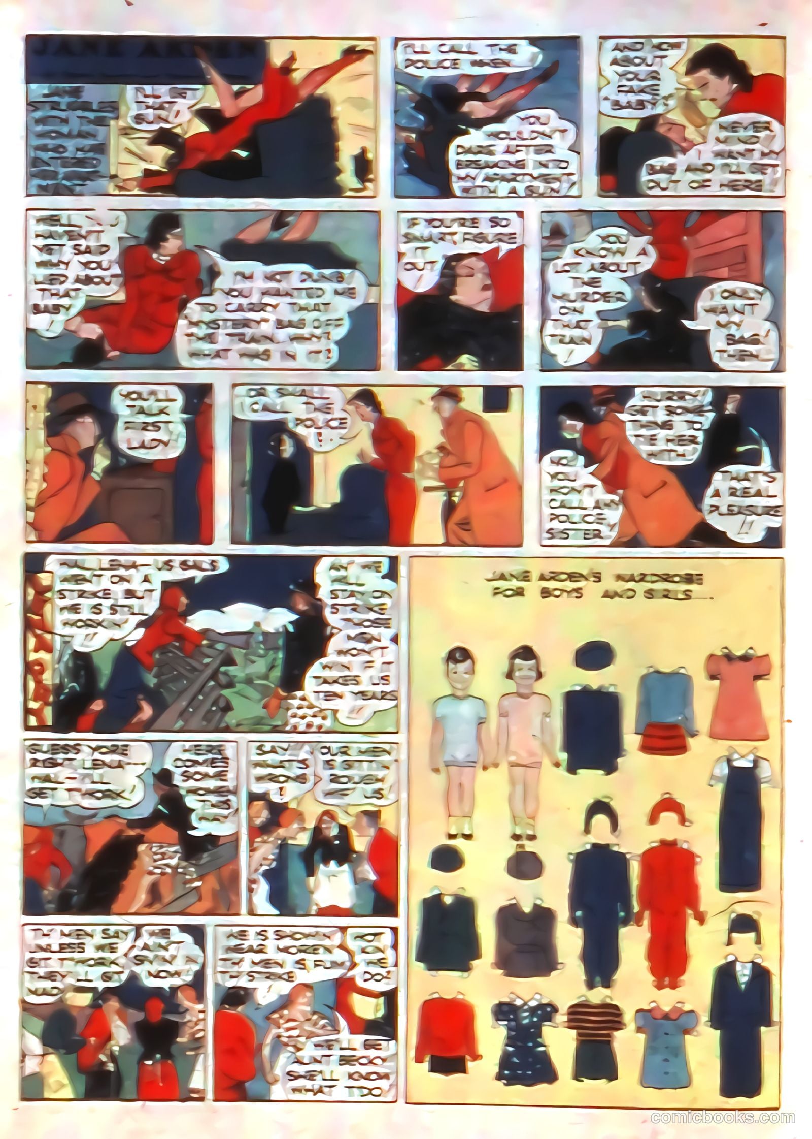 Crack Comics #2 (1940) — page 42 of 68