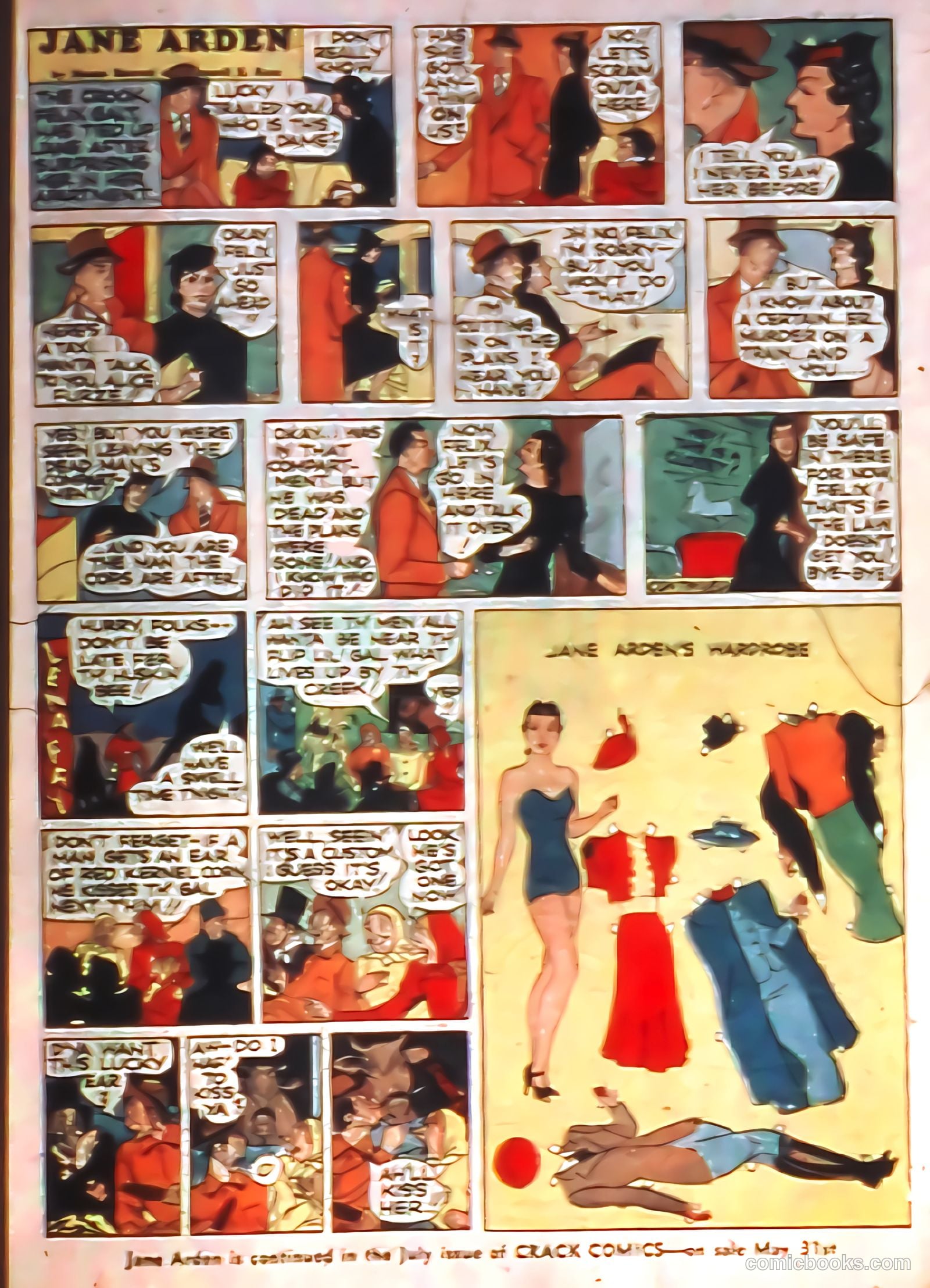 Crack Comics #2 (1940) — page 43 of 68