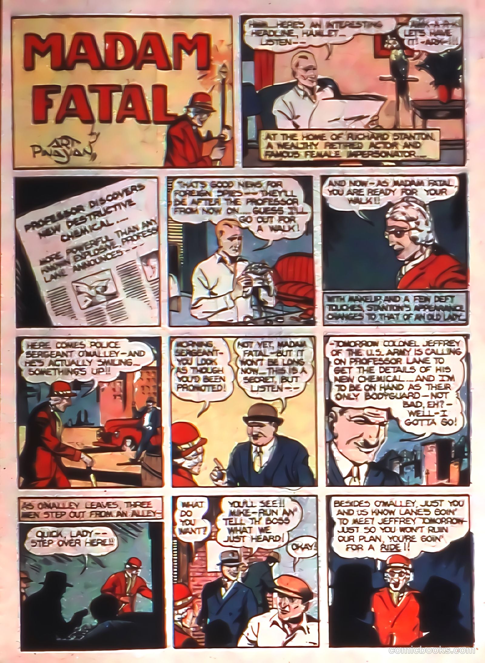 Crack Comics #2 (1940) — page 45 of 68