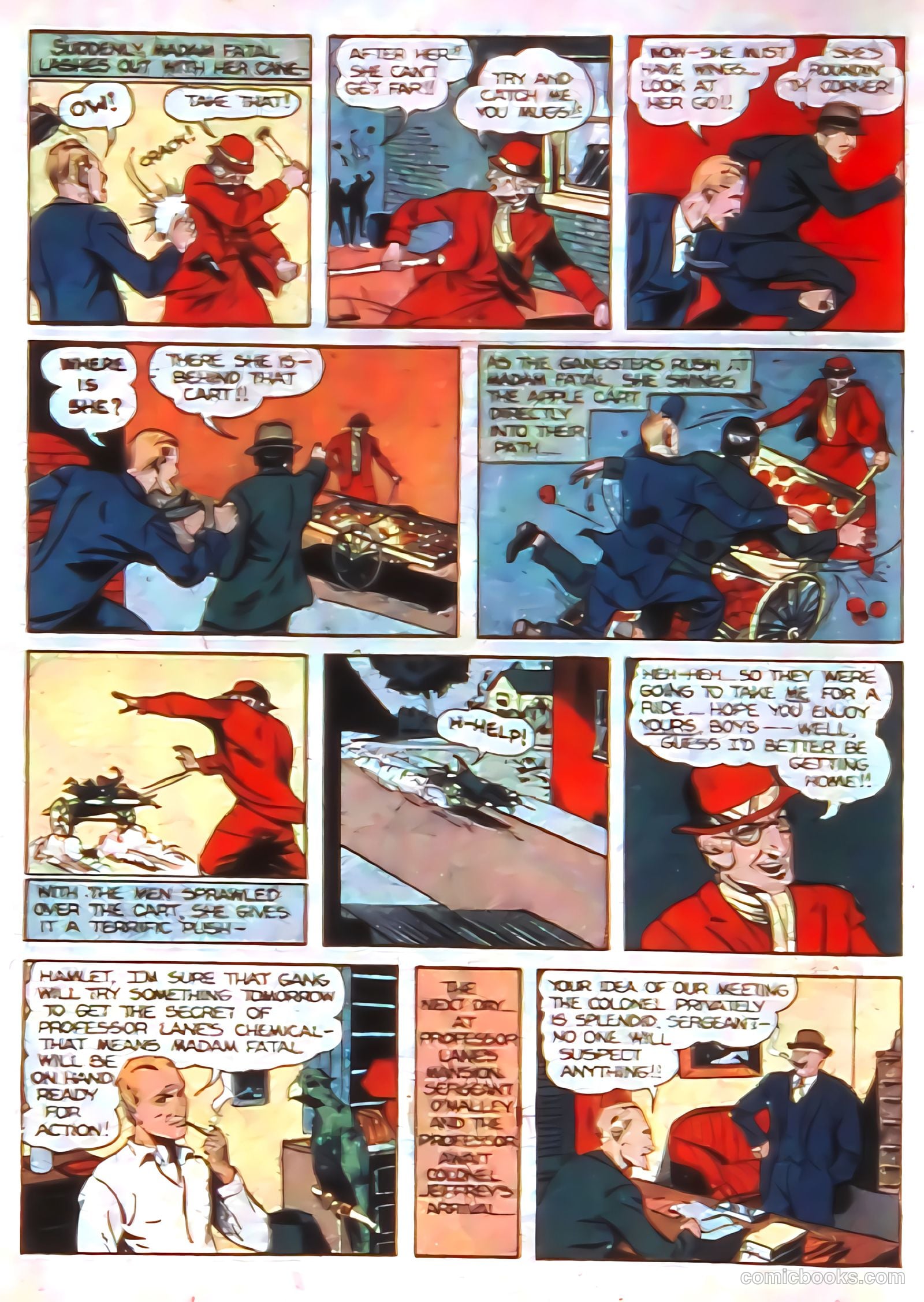 Crack Comics #2 (1940) — page 46 of 68