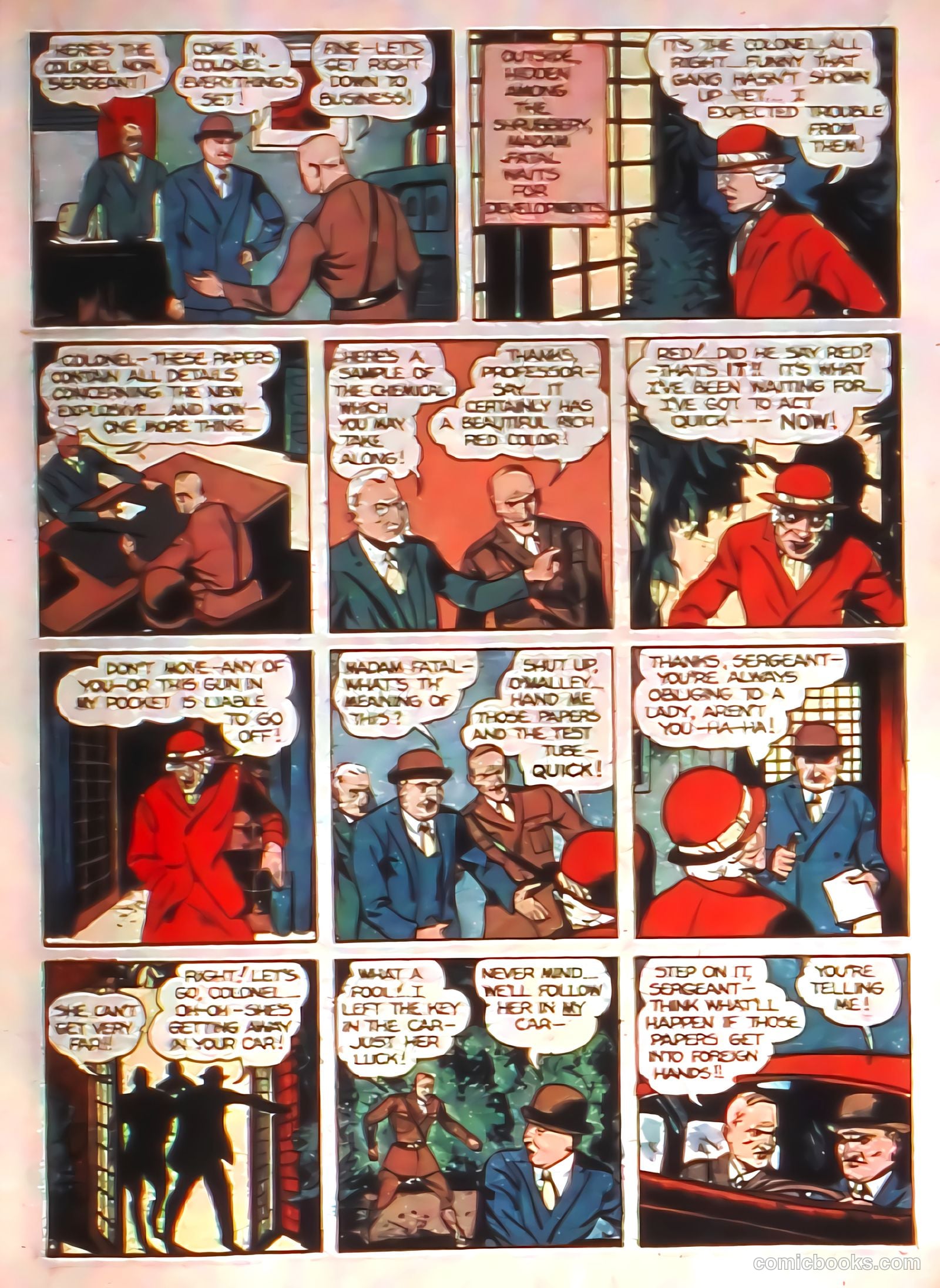 Crack Comics #2 (1940) — page 47 of 68