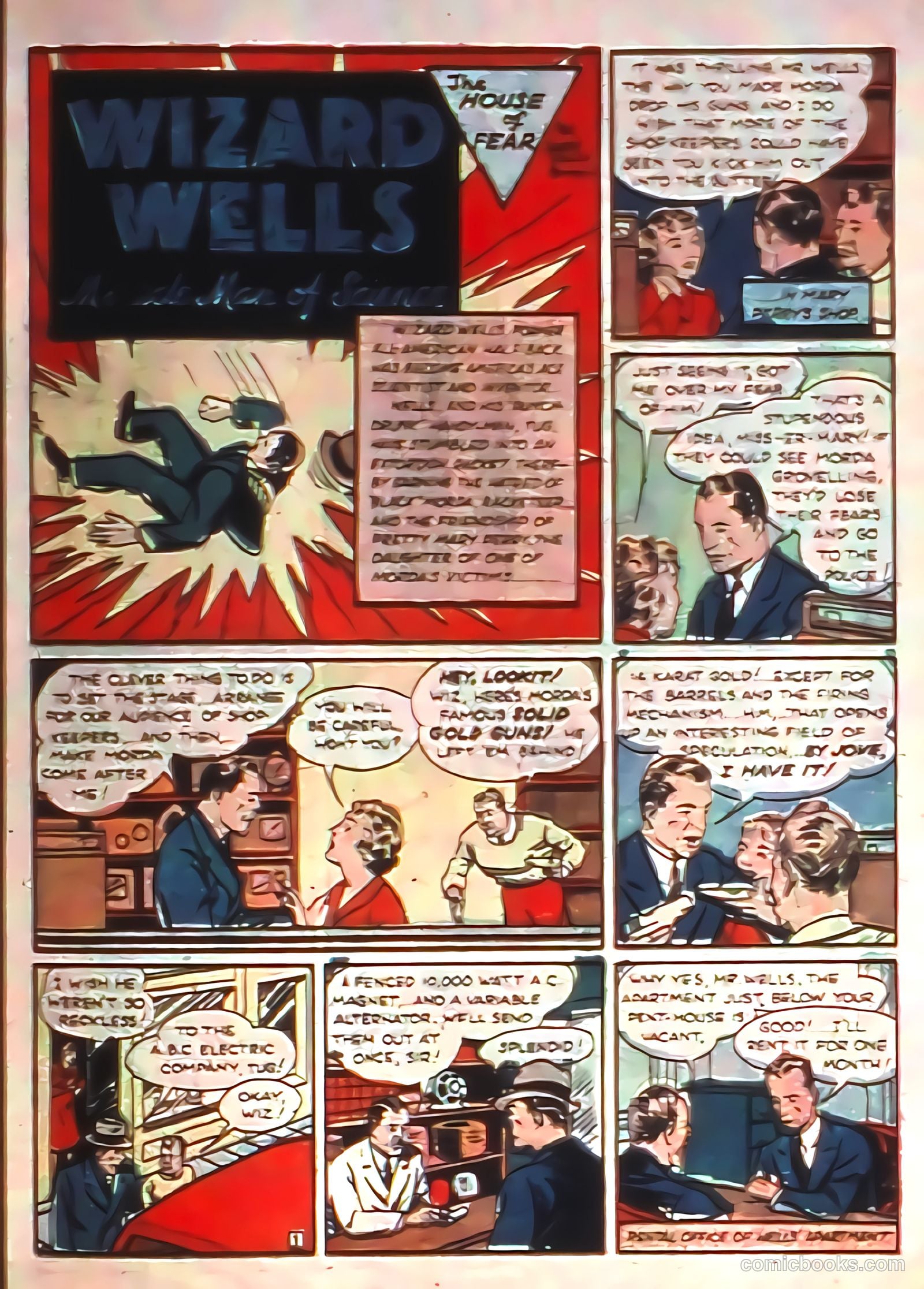 Crack Comics #2 (1940) — page 53 of 68
