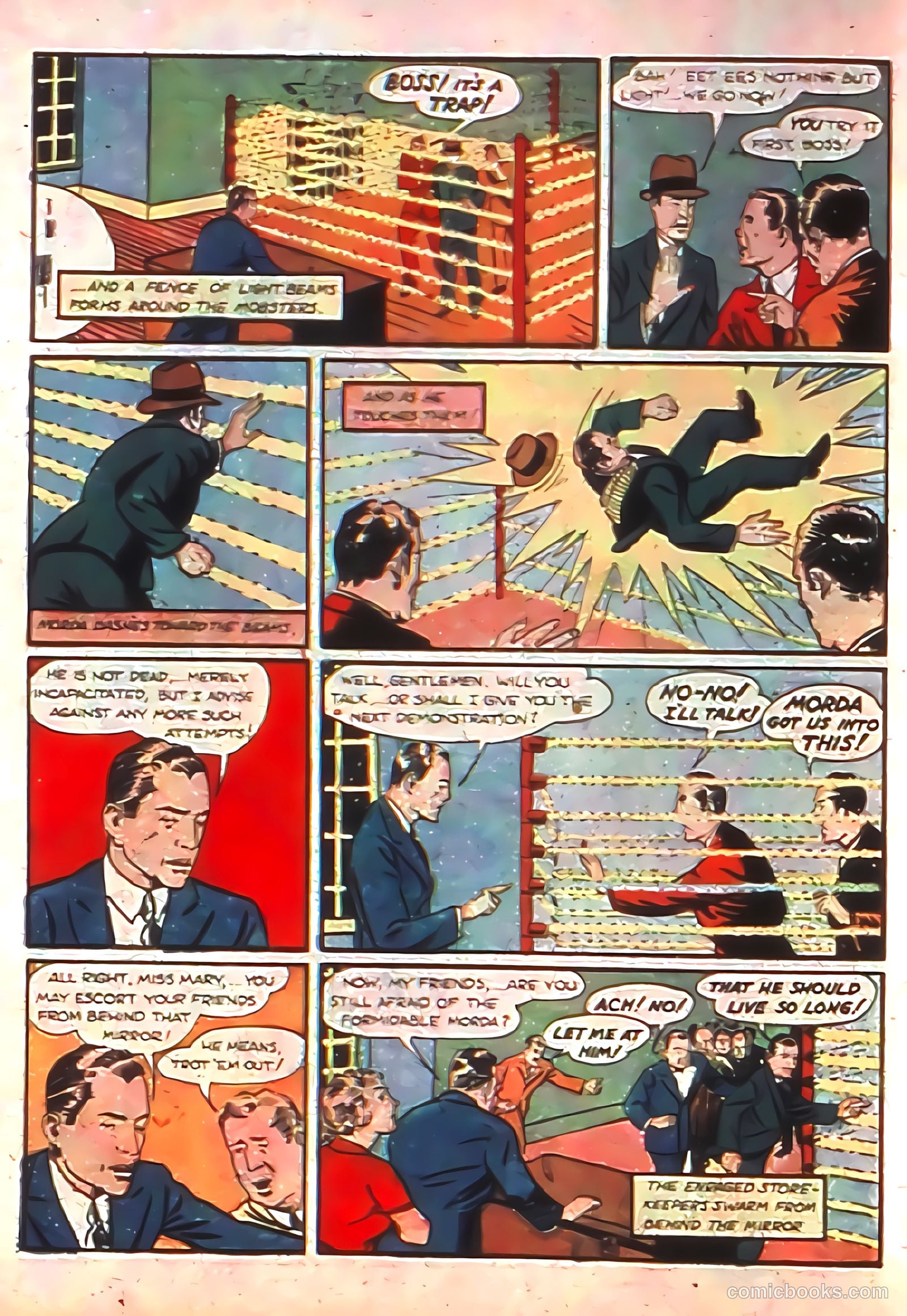 Crack Comics #2 (1940) — page 58 of 68