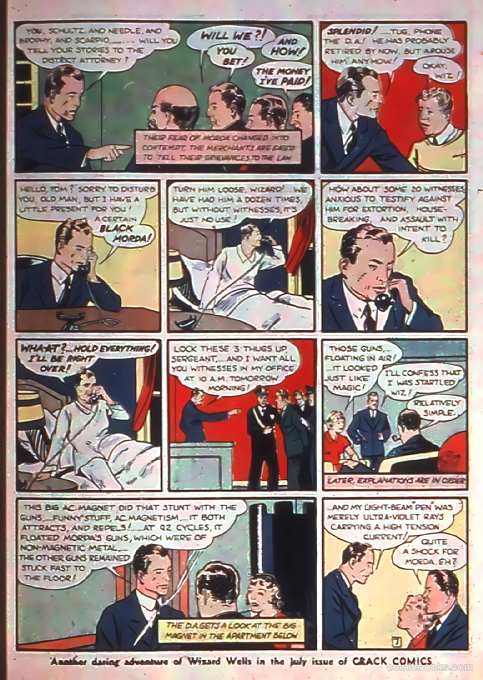 Crack Comics #2 (1940) — page 59 of 68
