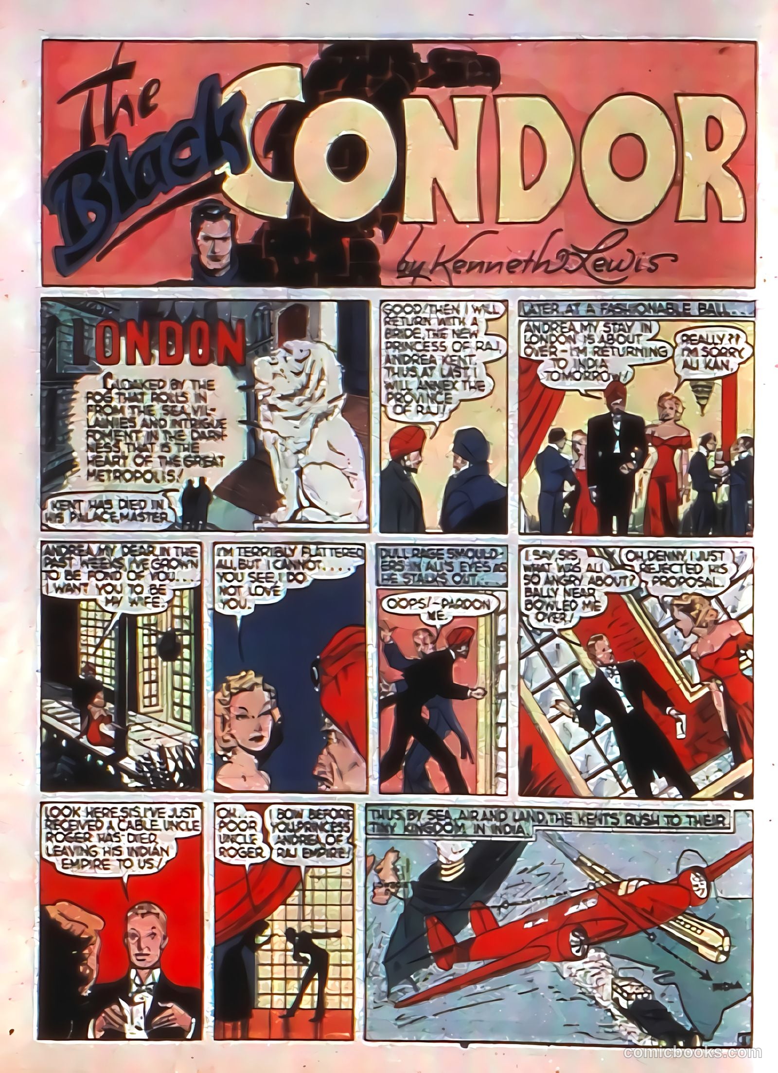 Crack Comics #2 (1940) — page 60 of 68