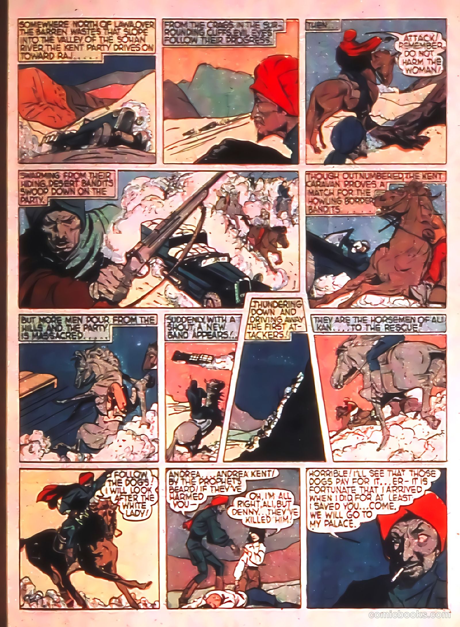 Crack Comics #2 (1940) — page 61 of 68