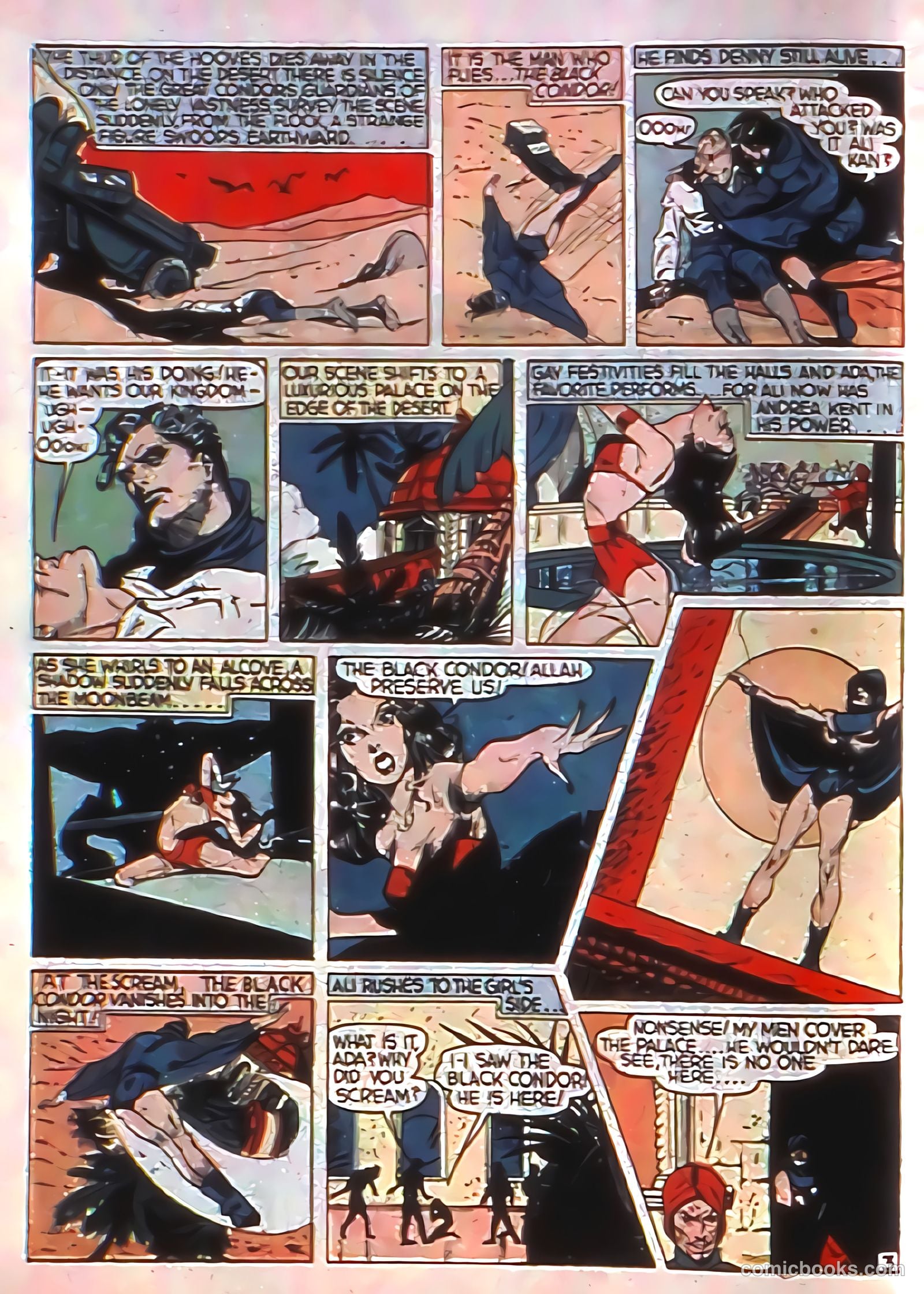Crack Comics #2 (1940) — page 62 of 68