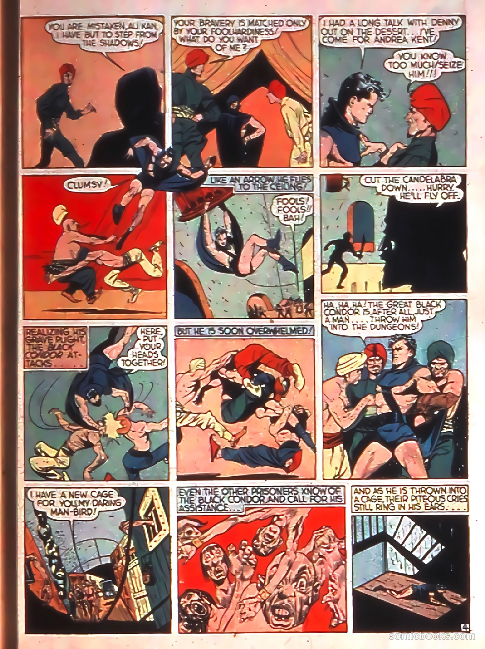Crack Comics #2 (1940) — page 63 of 68