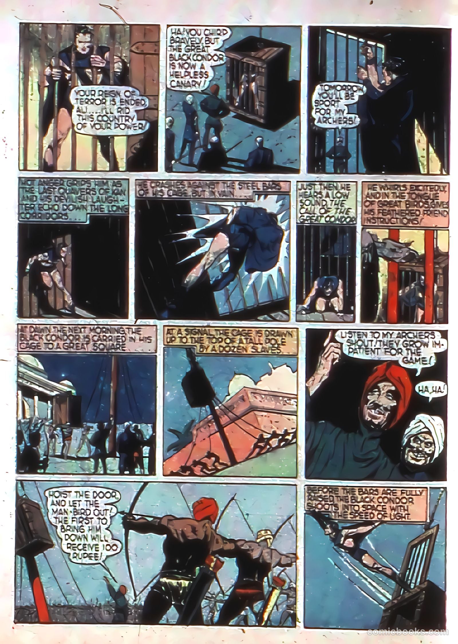 Crack Comics #2 (1940) — page 64 of 68
