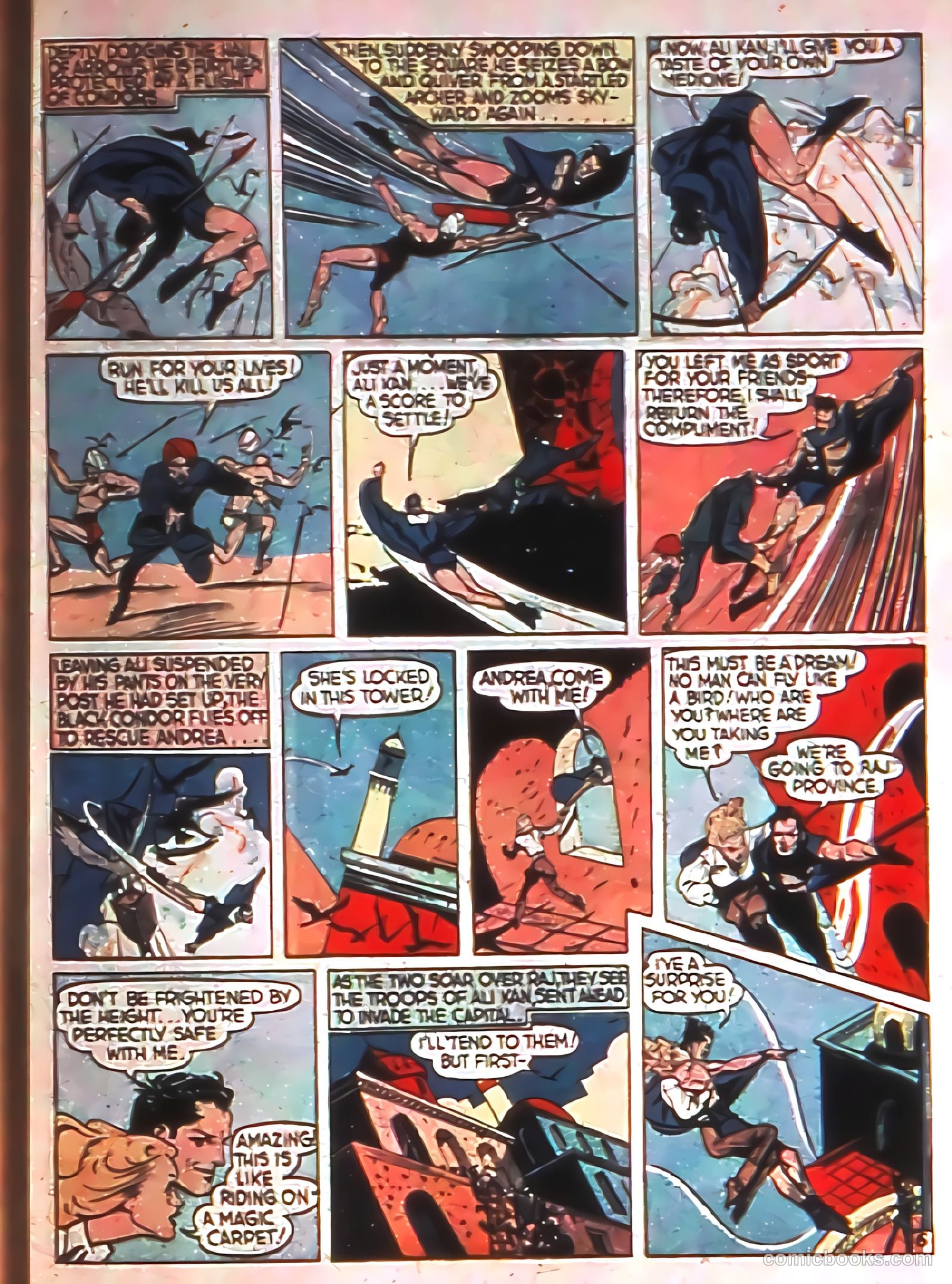 Crack Comics #2 (1940) — page 65 of 68