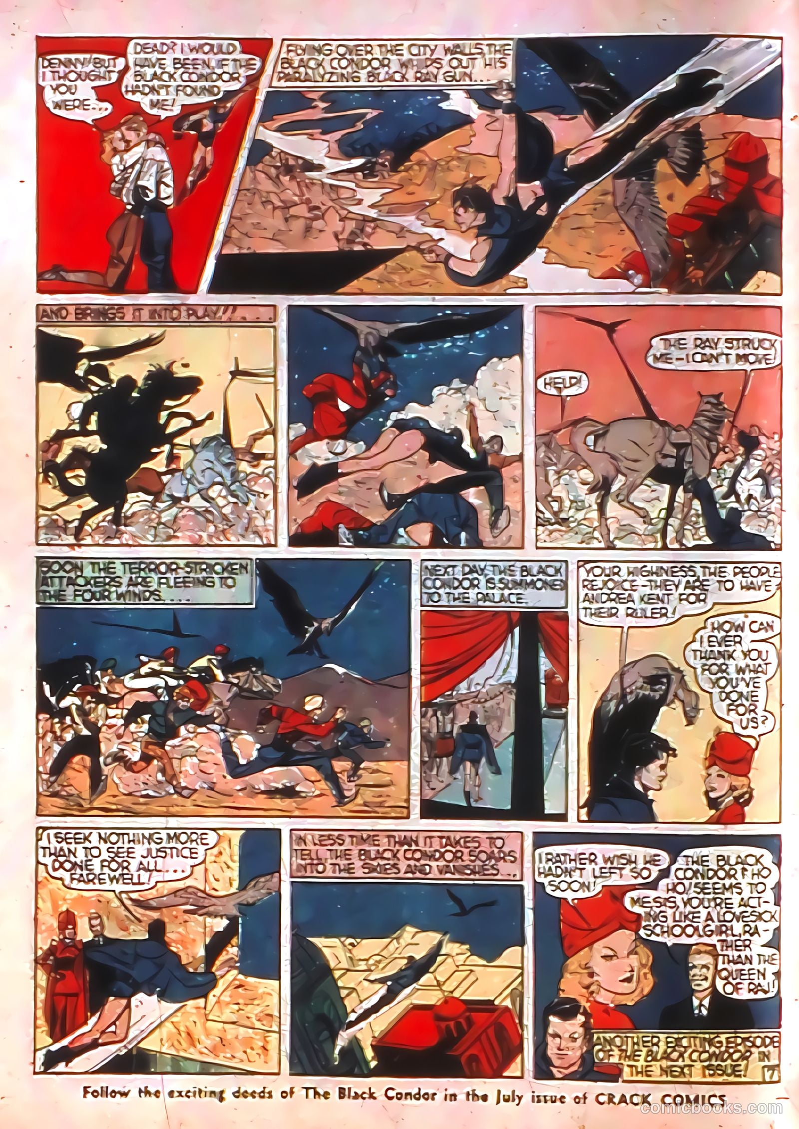 Crack Comics #2 (1940) — page 66 of 68