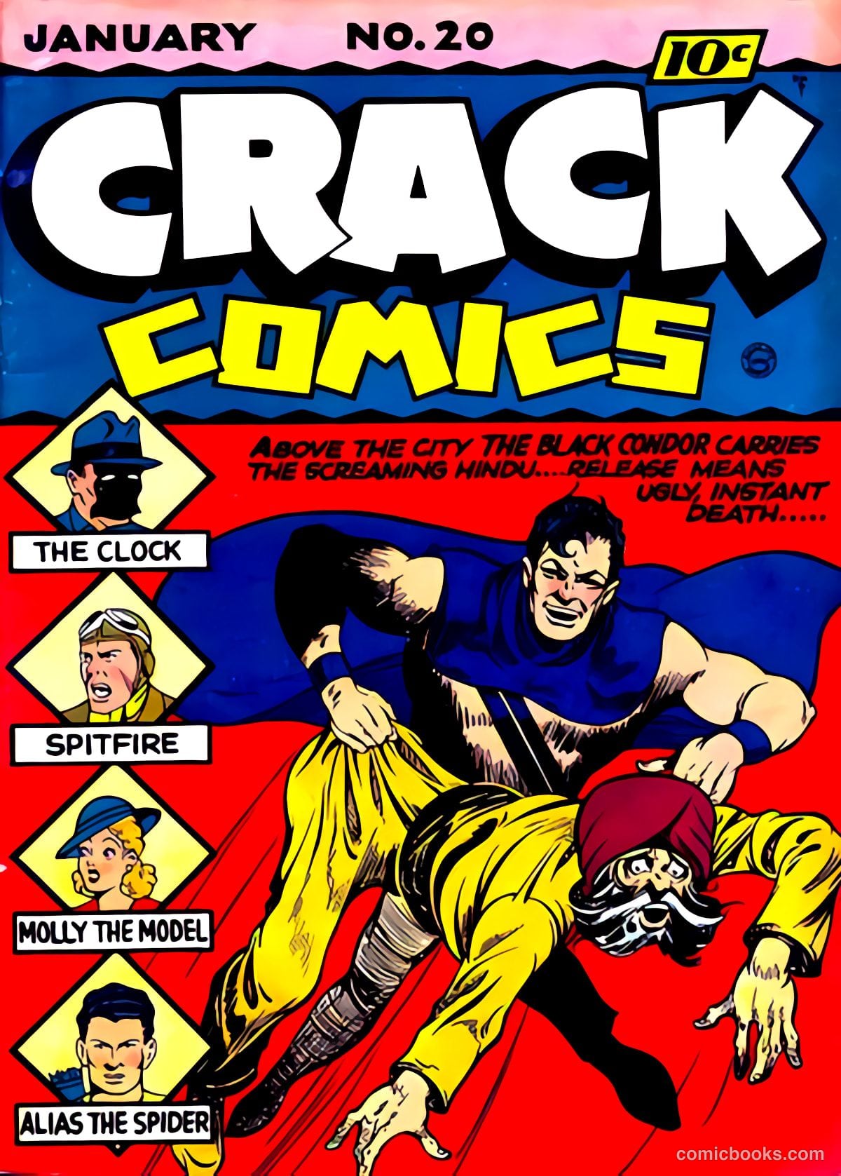 Crack Comics #20