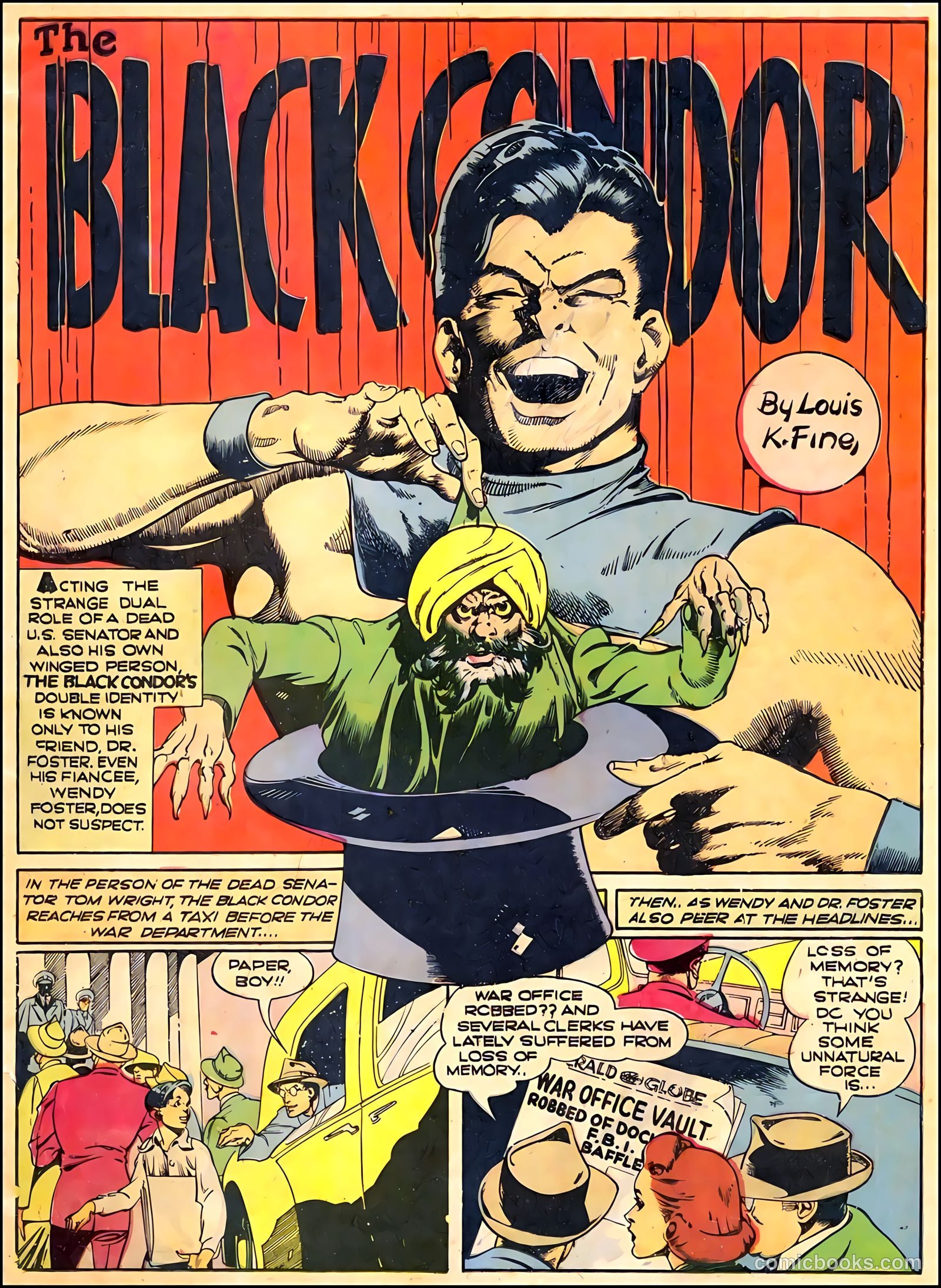 Crack Comics #20 (1941) — page 2 of 45