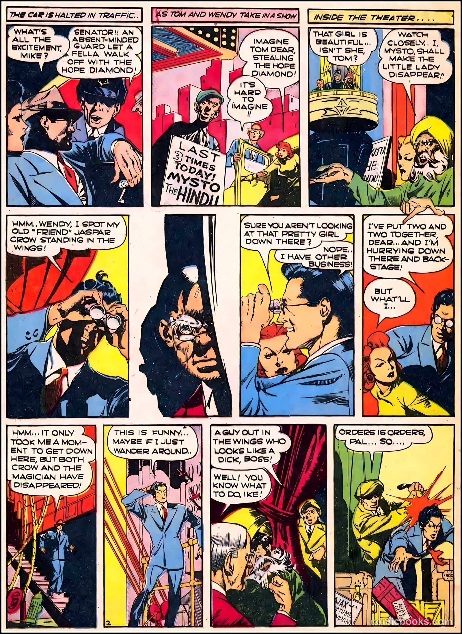 Crack Comics #20 (1941) — page 3 of 45
