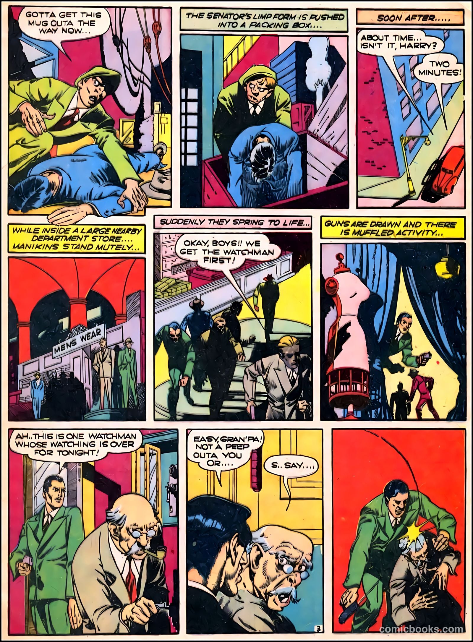 Crack Comics #20 (1941) — page 4 of 45