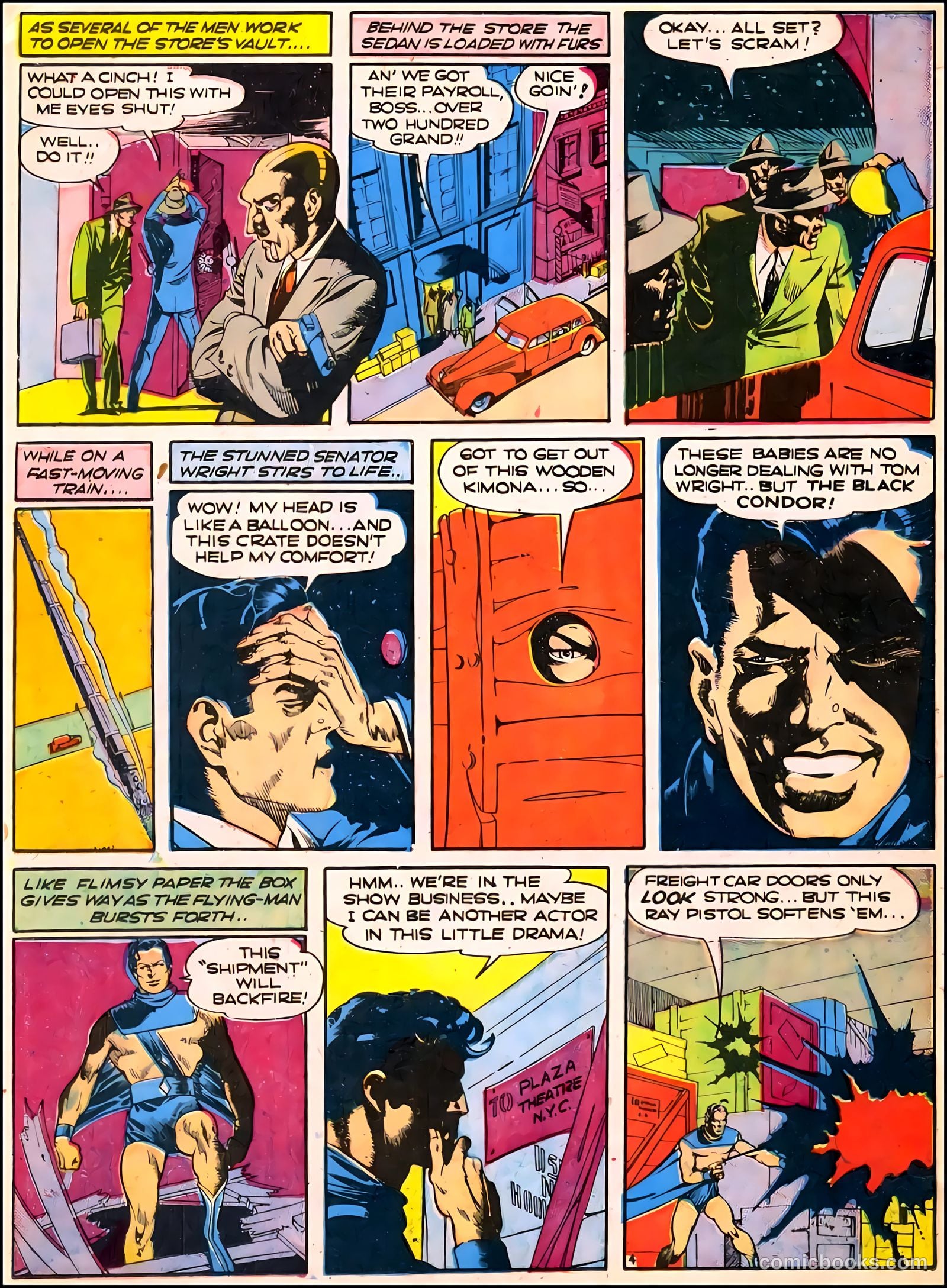 Crack Comics #20 (1941) — page 5 of 45