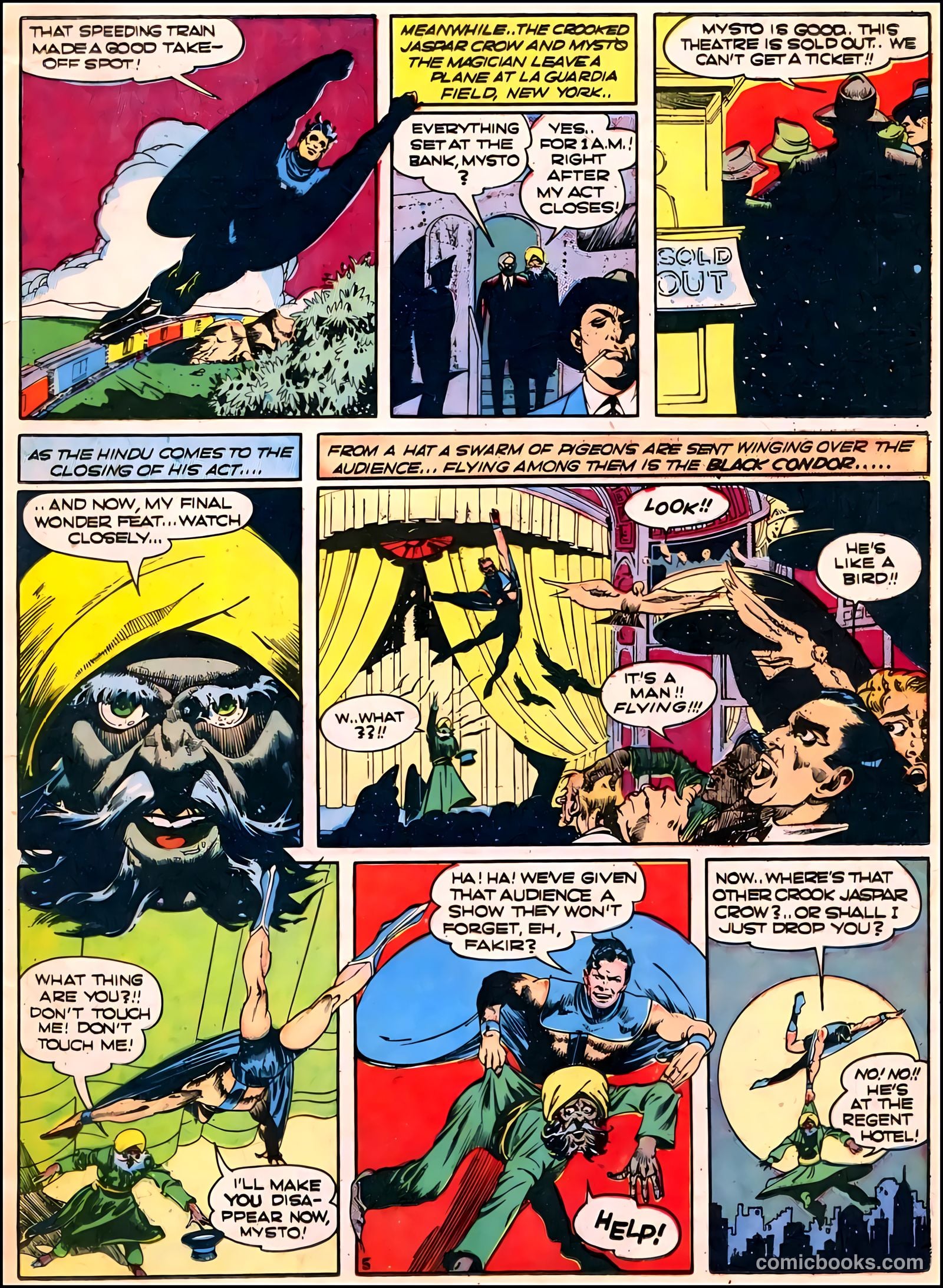 Crack Comics #20 (1941) — page 6 of 45