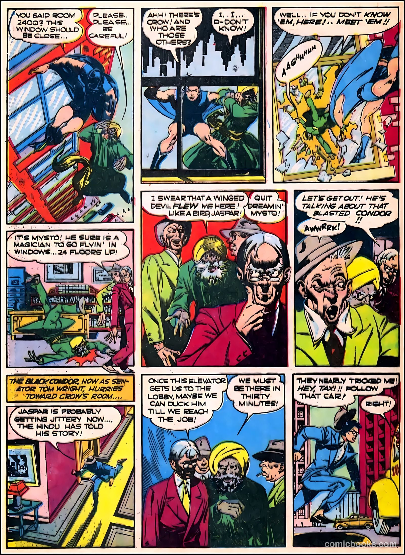Crack Comics #20 (1941) — page 7 of 45