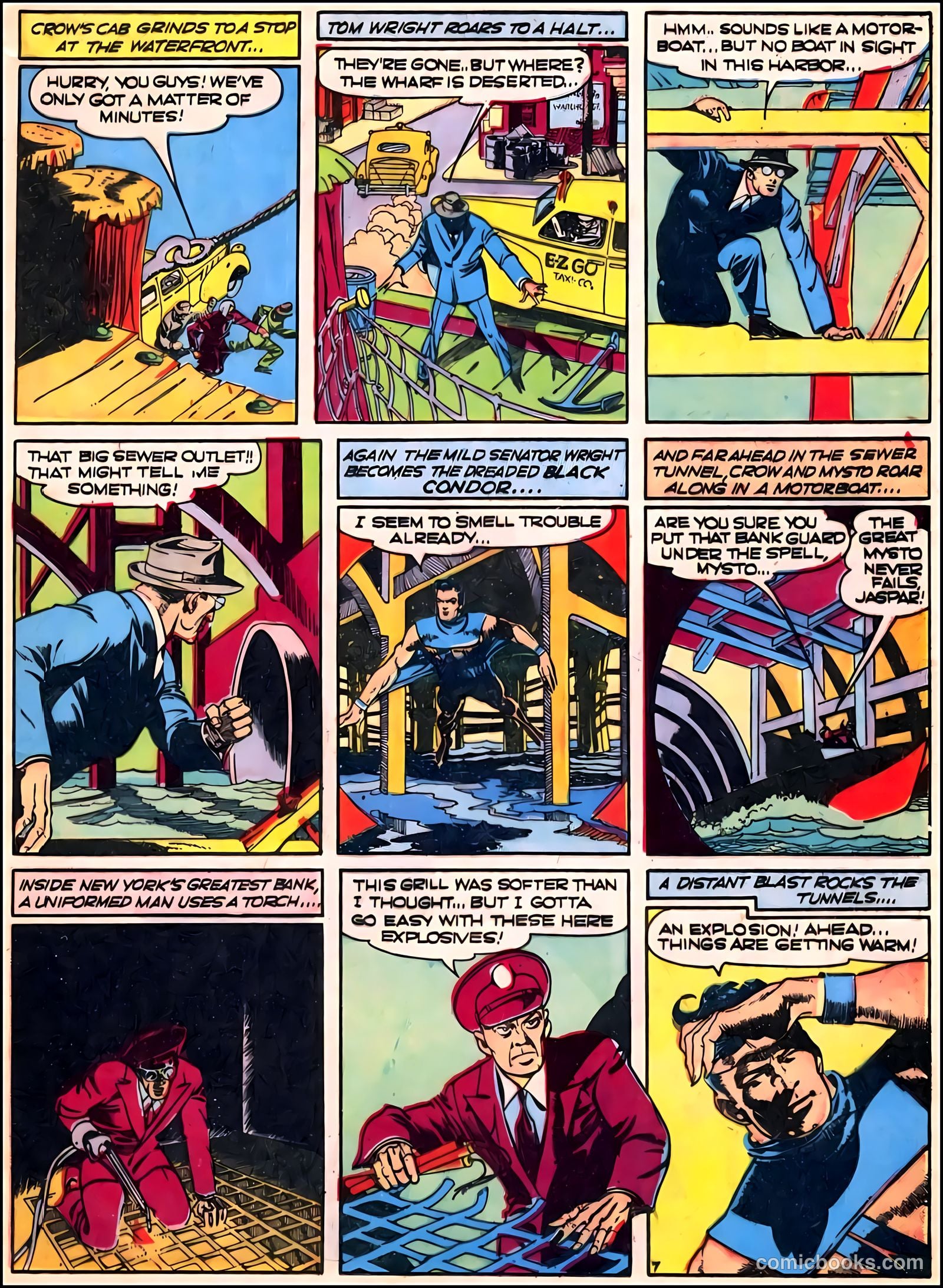 Crack Comics #20 (1941) — page 8 of 45