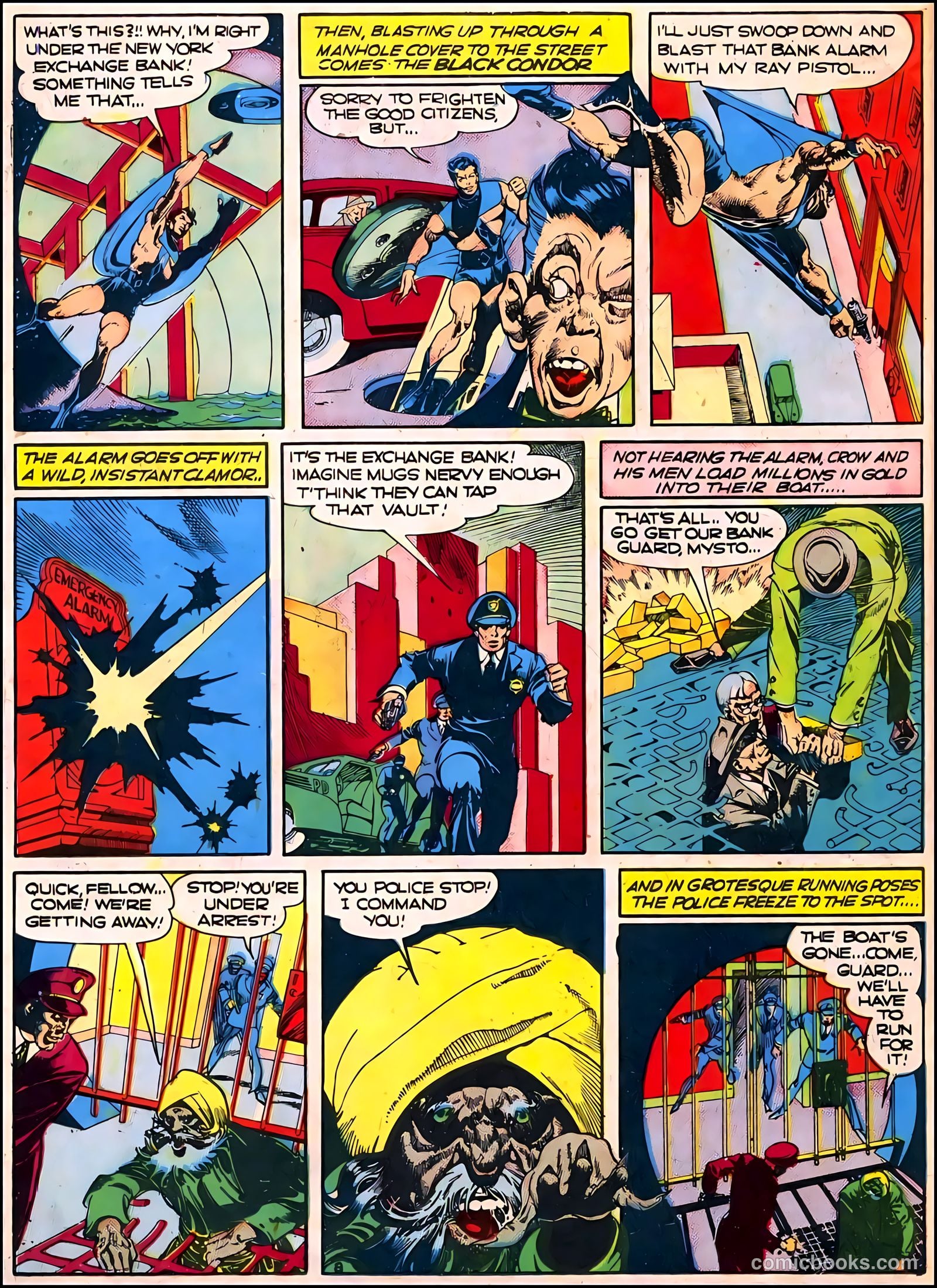 Crack Comics #20 (1941) — page 9 of 45