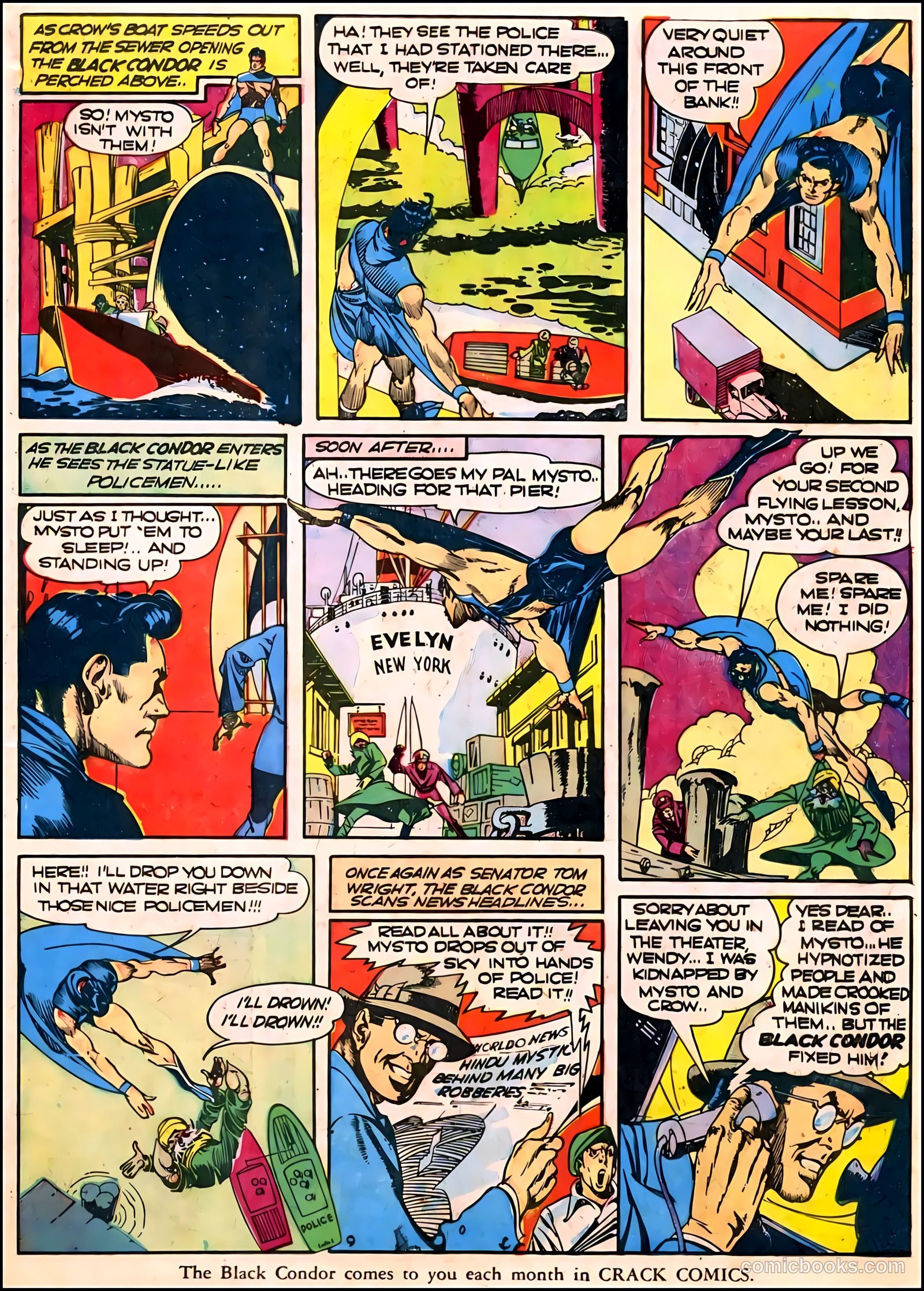 Crack Comics #20 (1941) — page 10 of 45