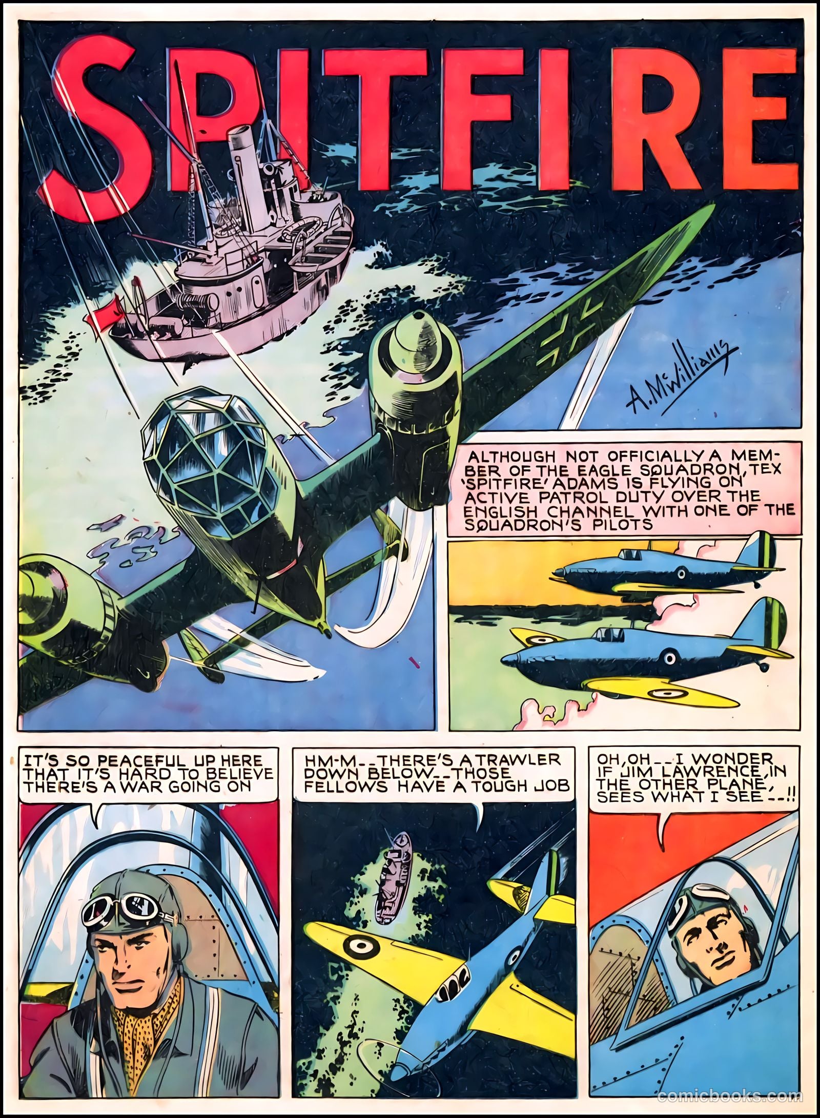 Crack Comics #20 (1941) — page 11 of 45