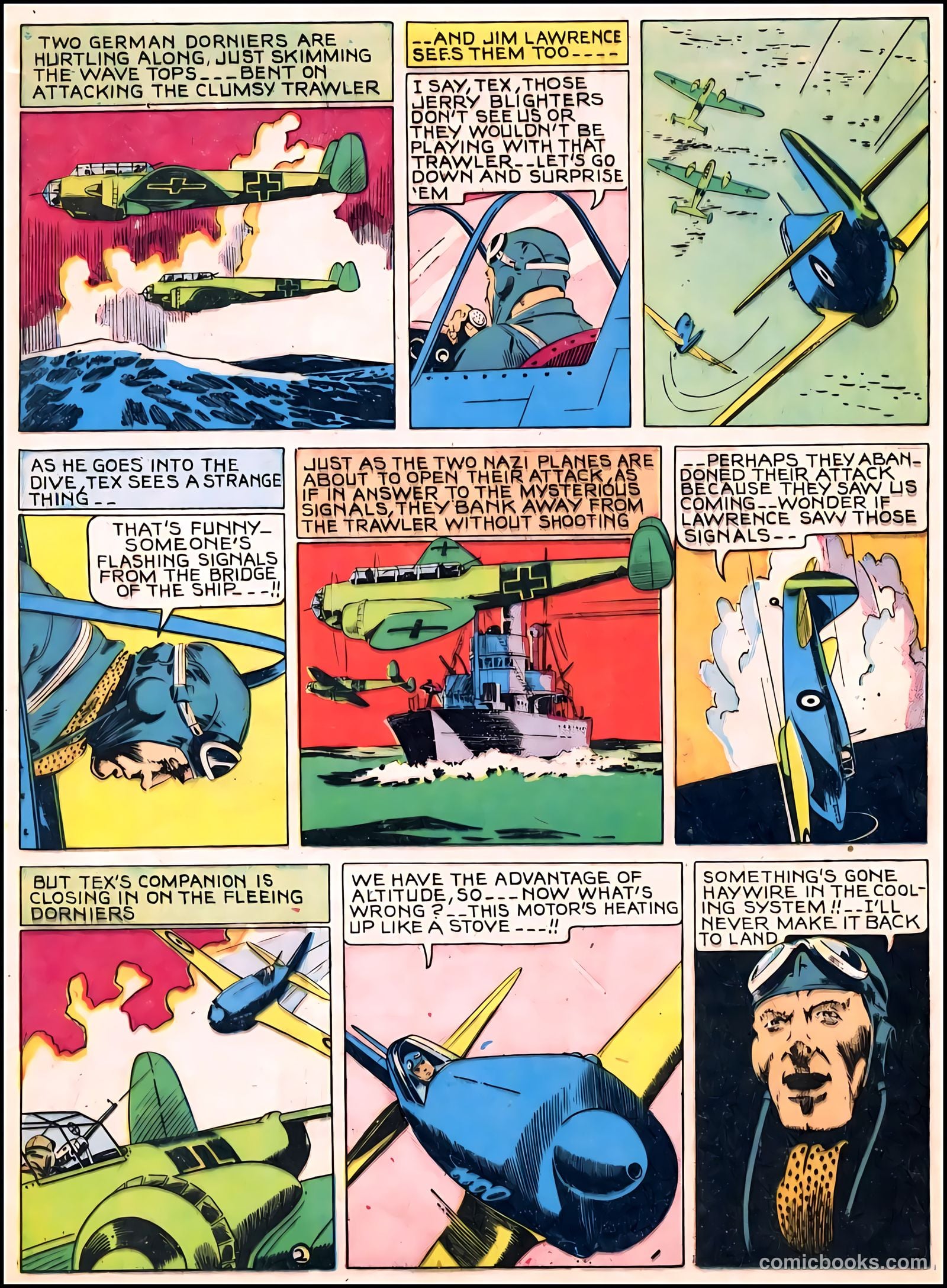 Crack Comics #20 (1941) — page 12 of 45