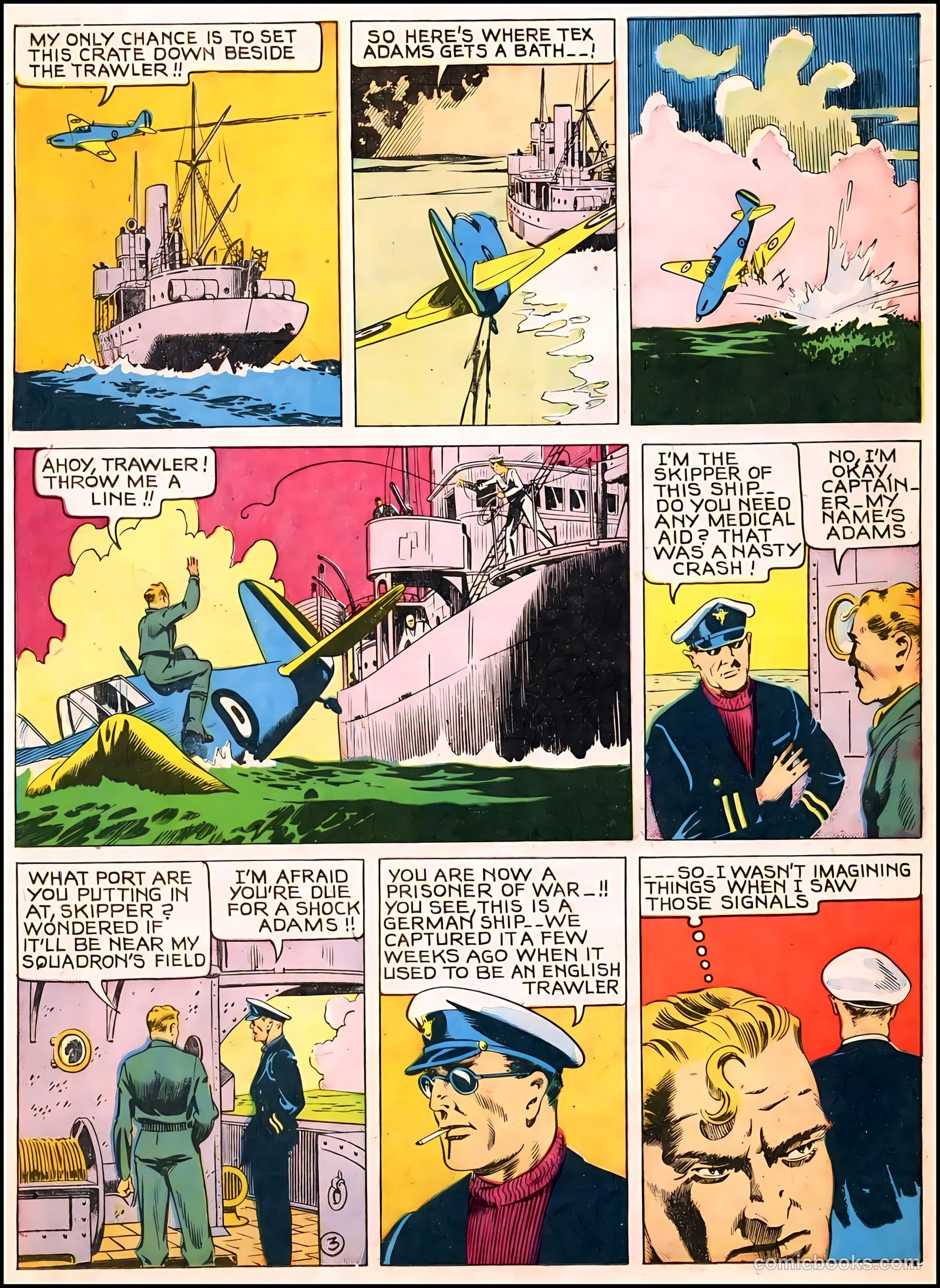 Crack Comics #20 (1941) — page 13 of 45