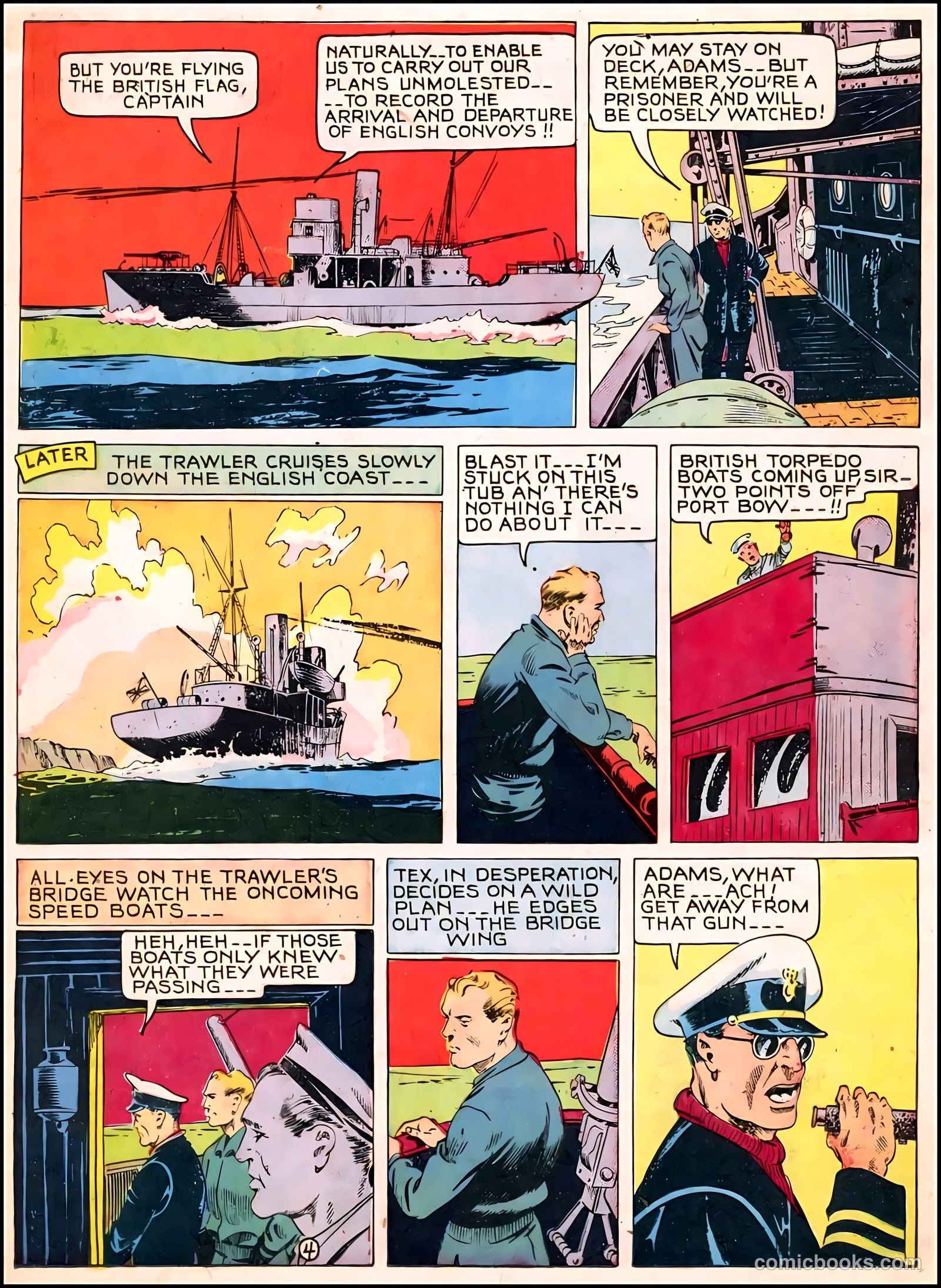 Crack Comics #20 (1941) — page 14 of 45