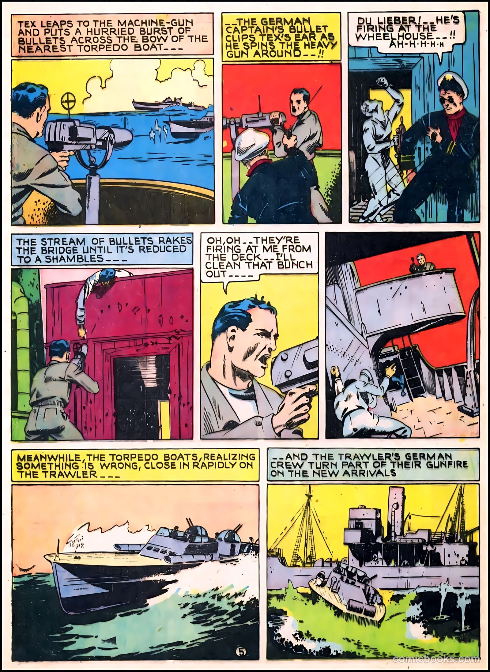 Crack Comics #20 (1941) — page 15 of 45