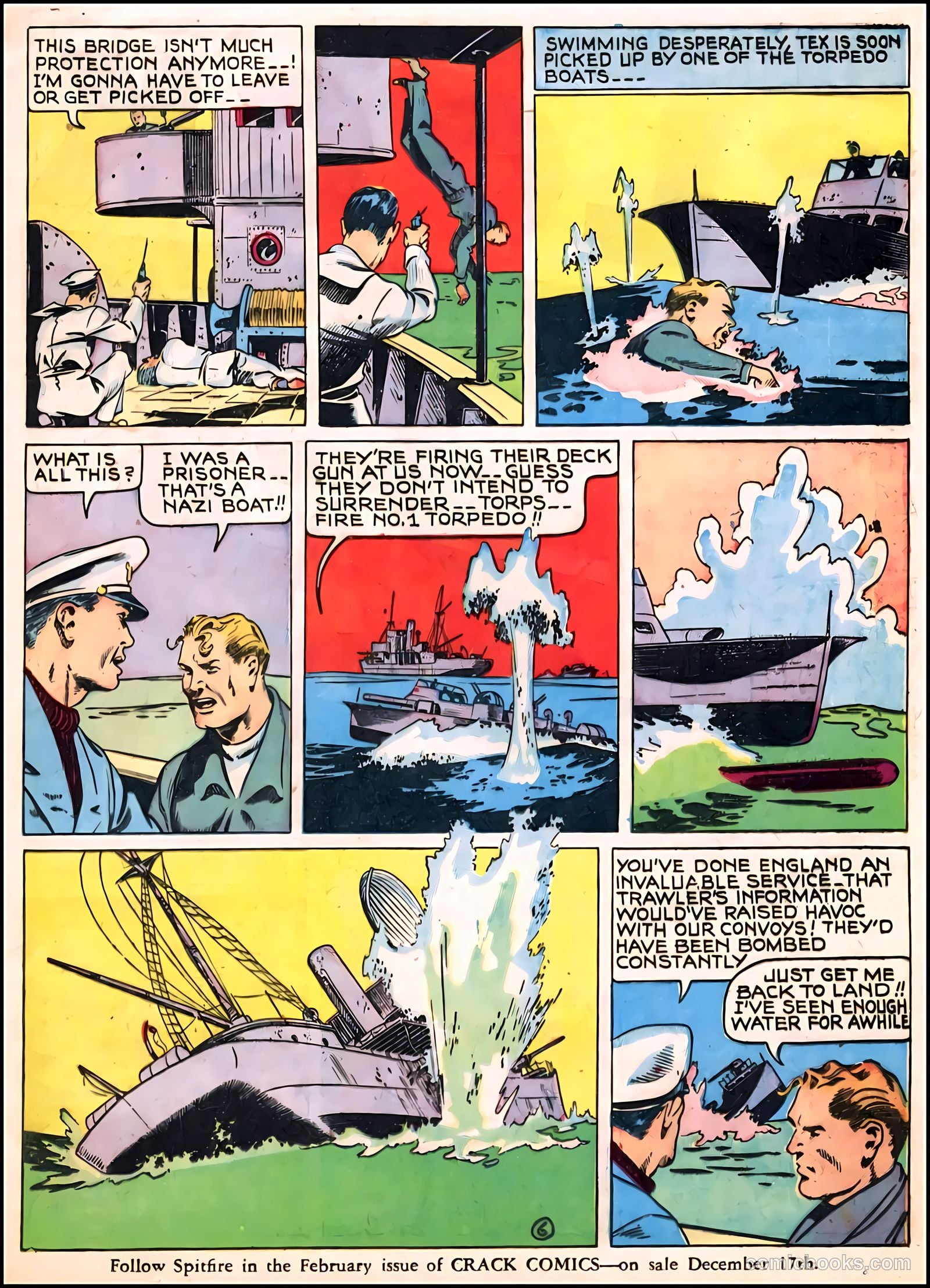 Crack Comics #20 (1941) — page 16 of 45