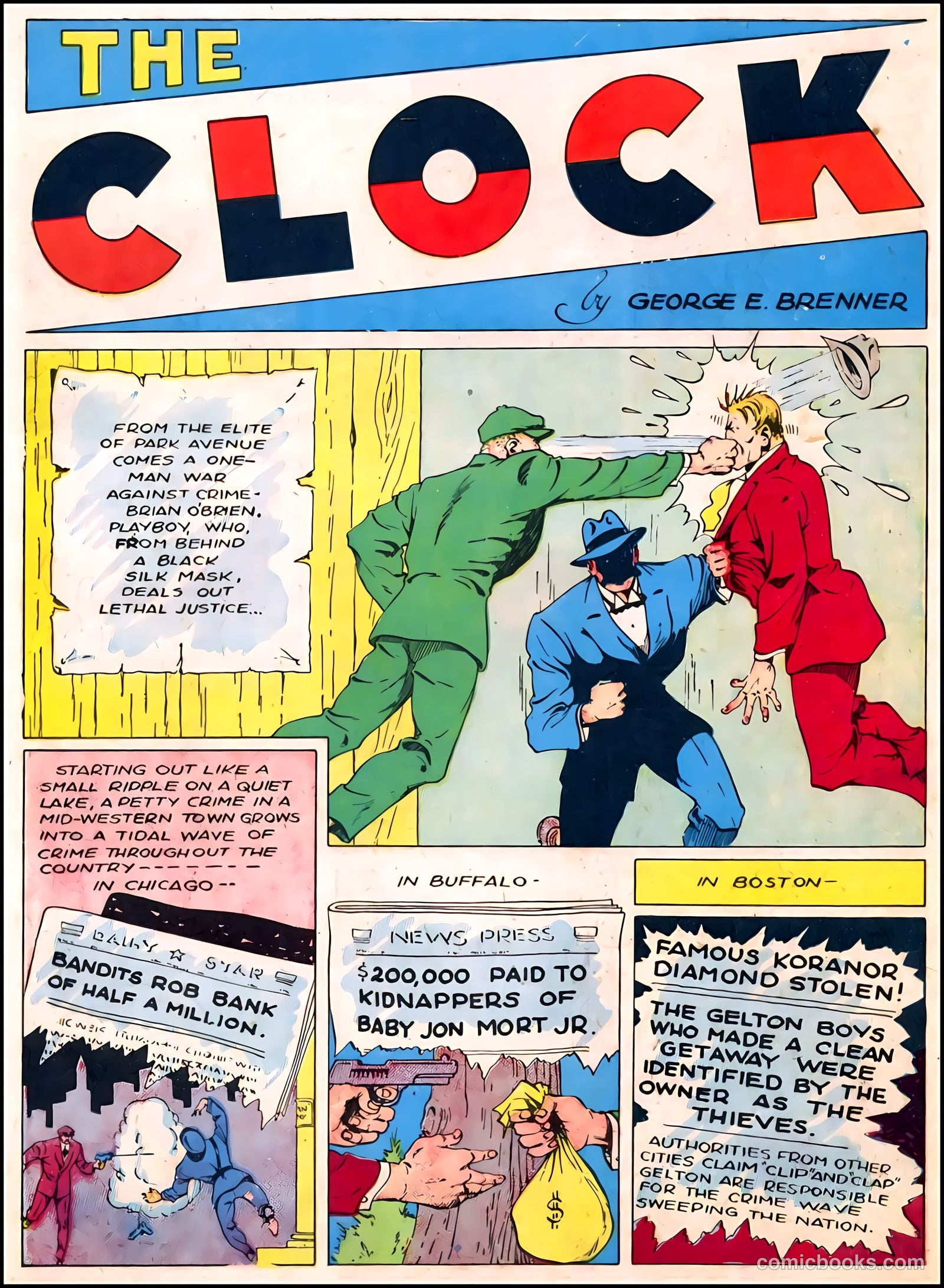 Crack Comics #20 (1941) — page 17 of 45