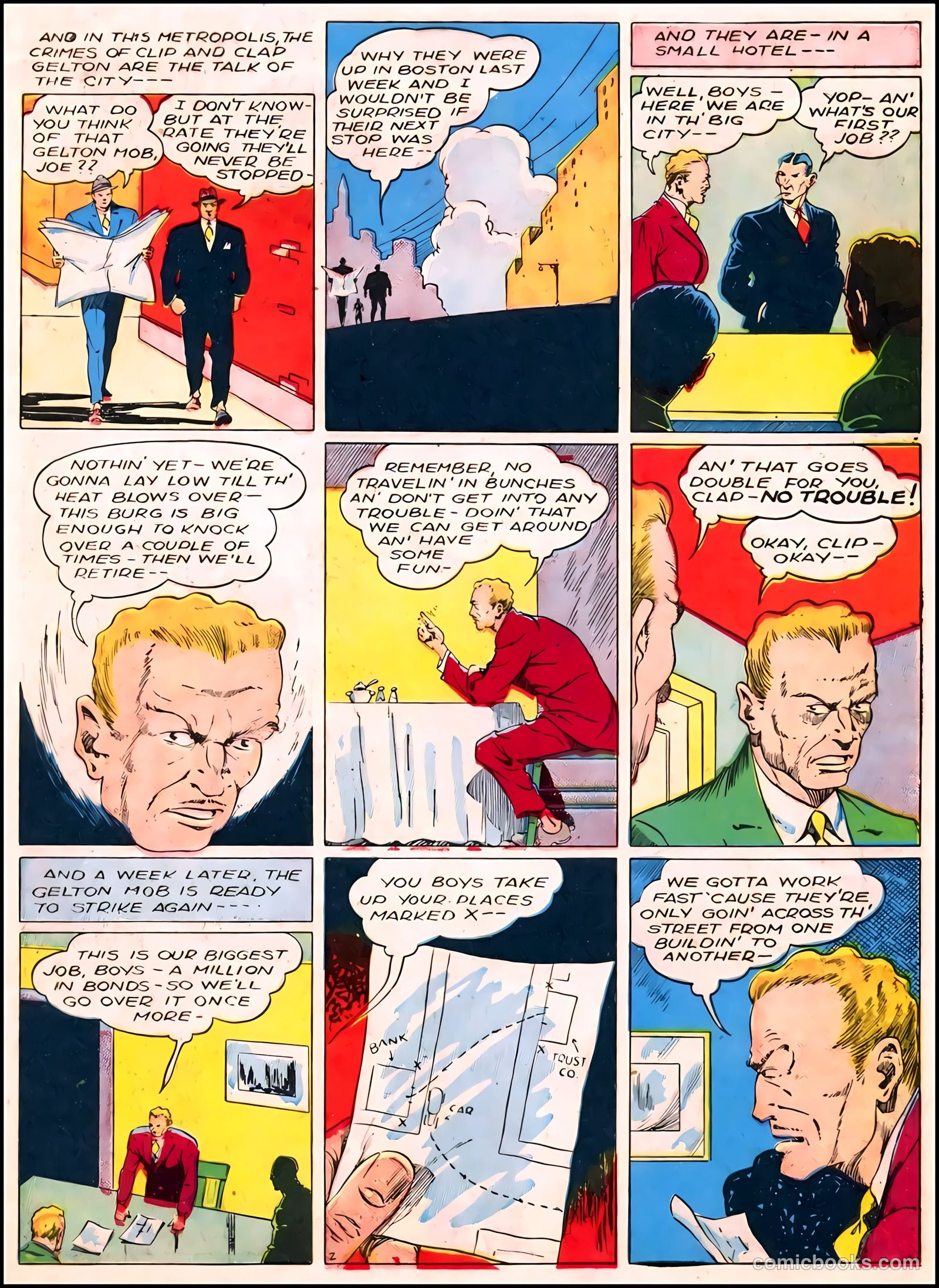 Crack Comics #20 (1941) — page 18 of 45