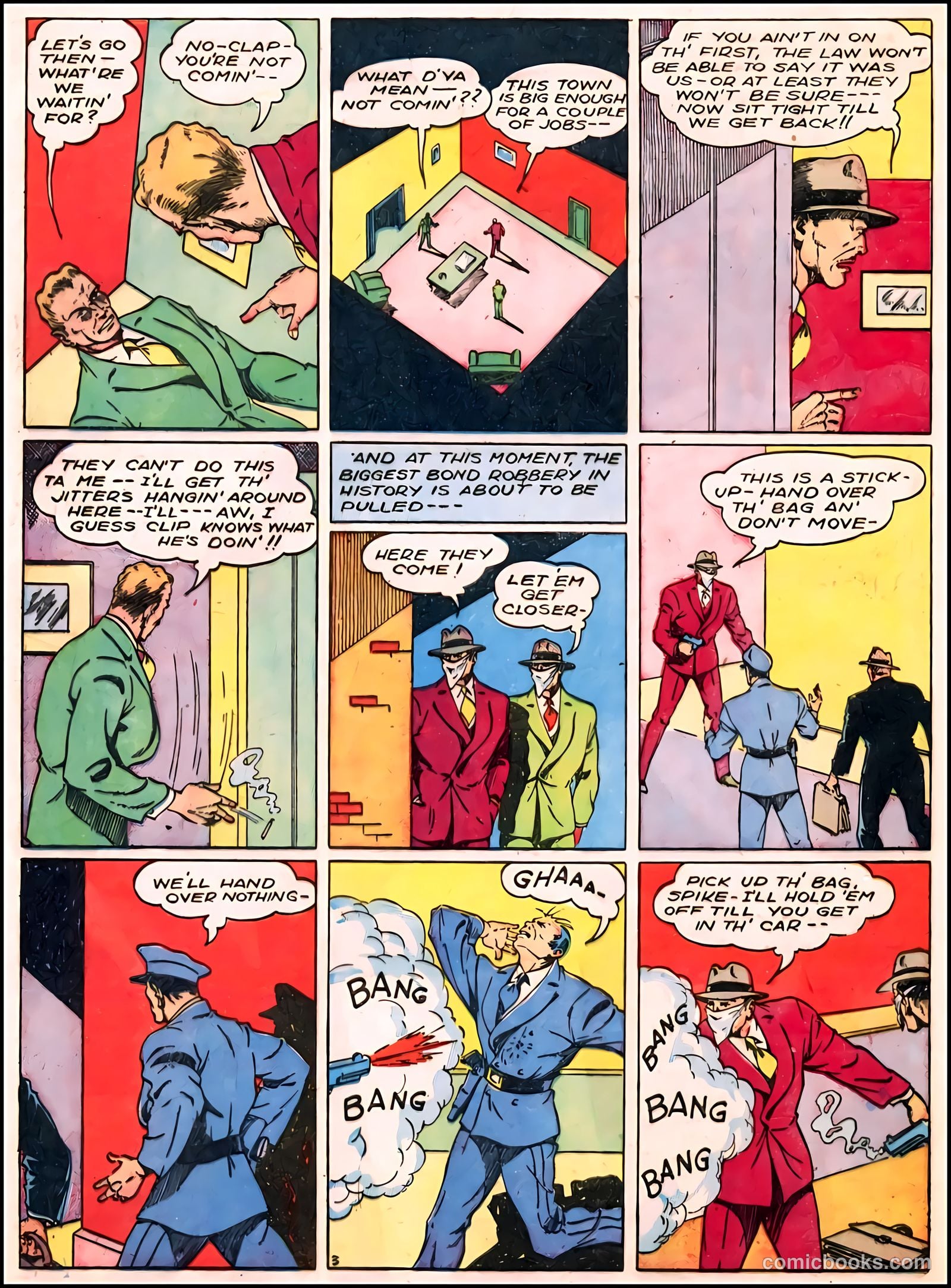 Crack Comics #20 (1941) — page 19 of 45