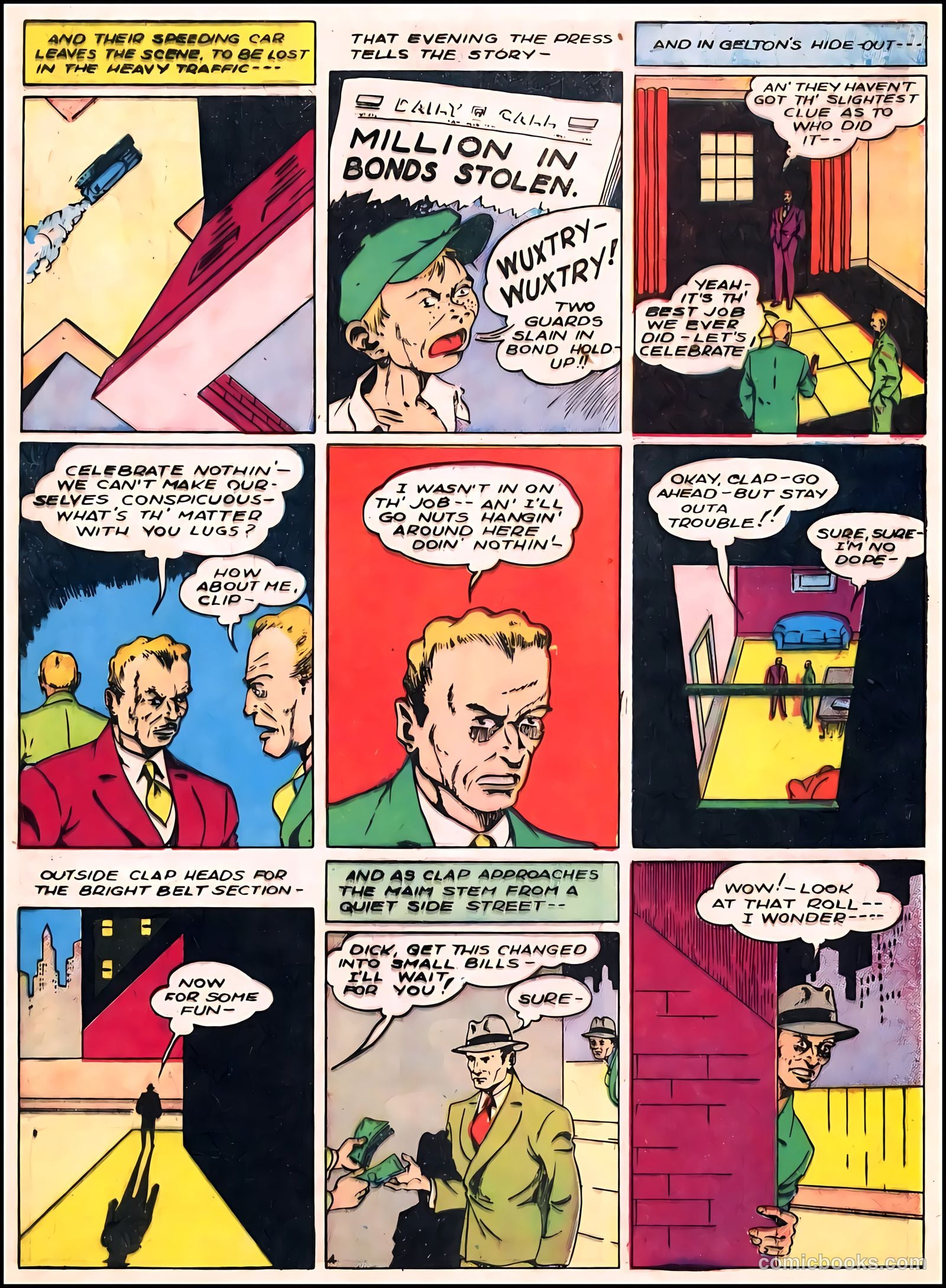 Crack Comics #20 (1941) — page 20 of 45