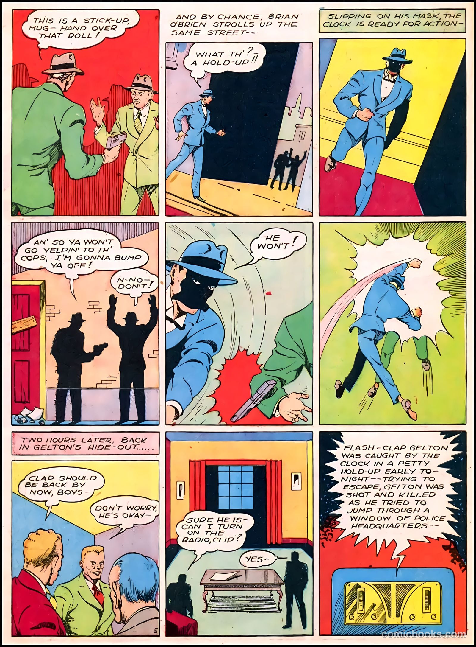 Crack Comics #20 (1941) — page 21 of 45