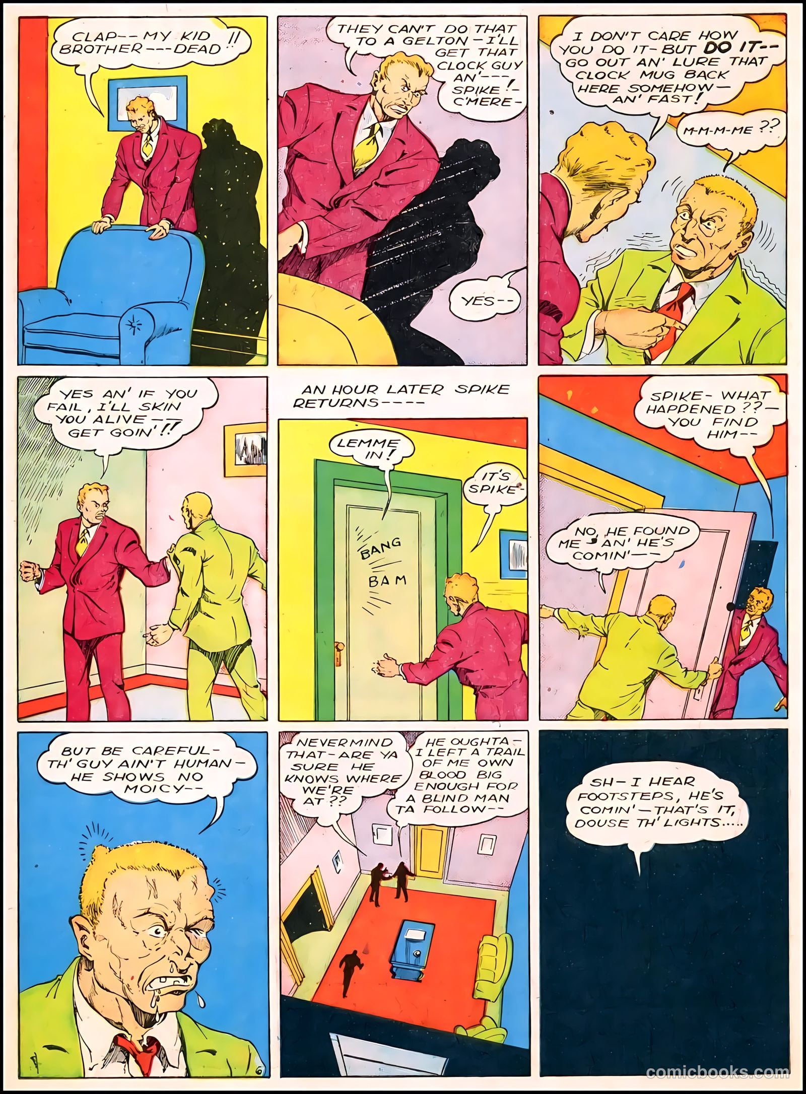 Crack Comics #20 (1941) — page 22 of 45