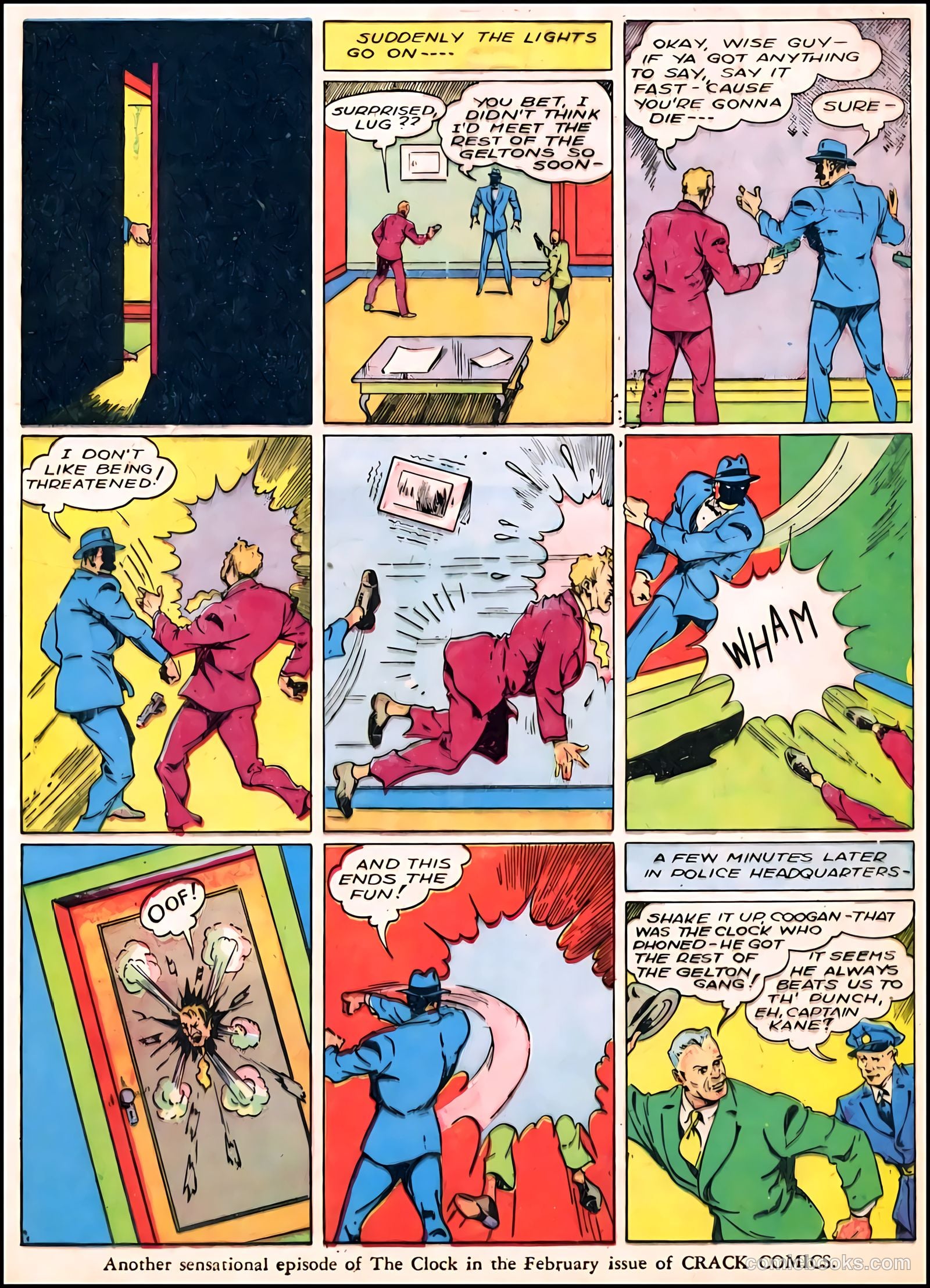Crack Comics #20 (1941) — page 23 of 45
